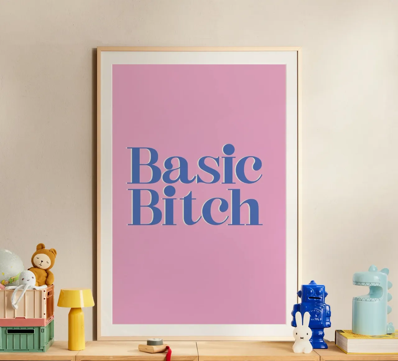 Basic Bitch carta hahnemühle da Ayleen