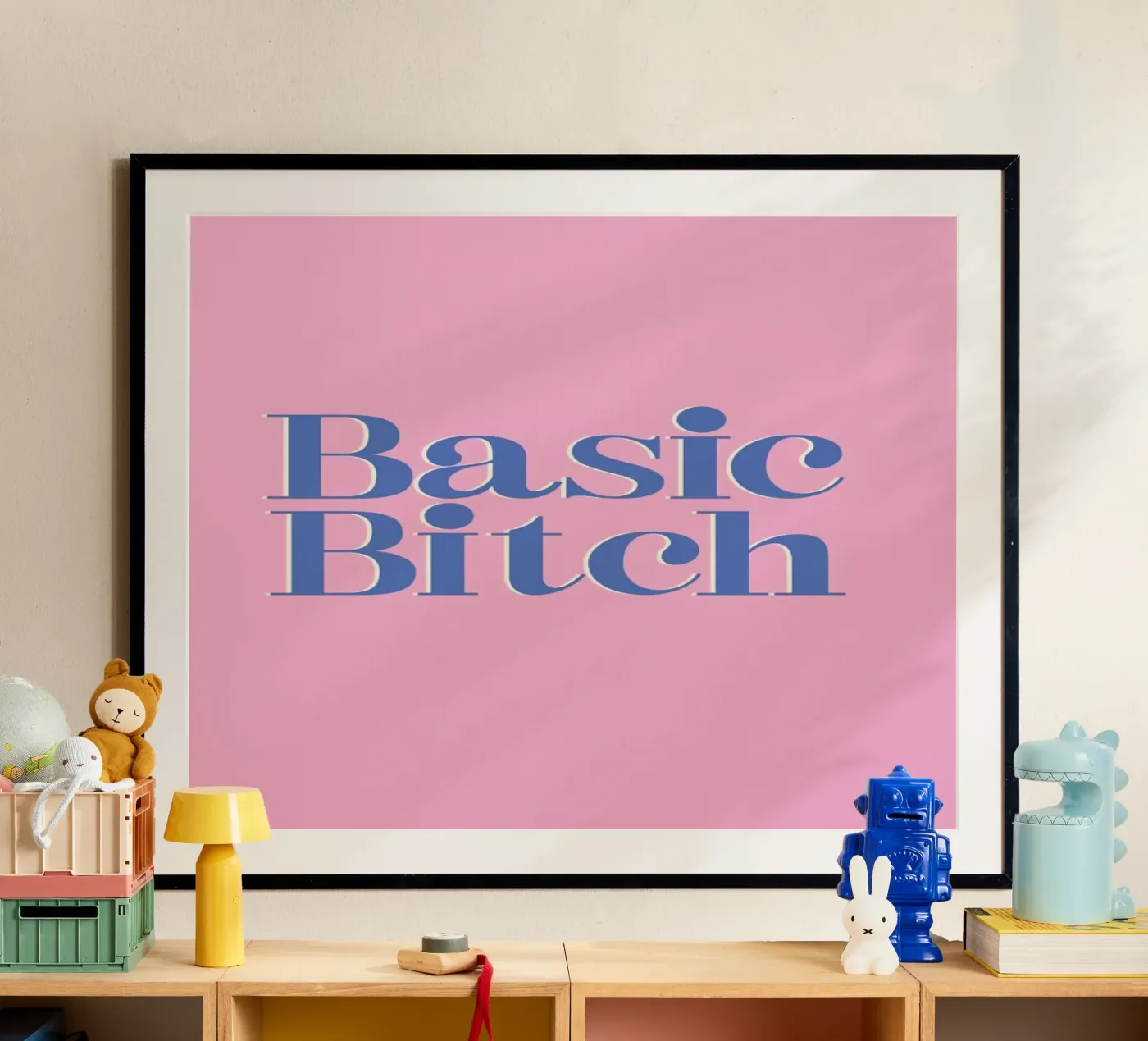 Basic Bitch poster da Ayleen