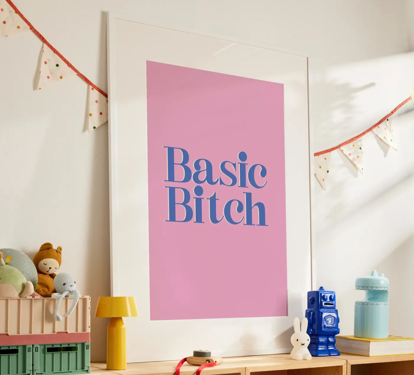 Basic Bitch poster da Ayleen