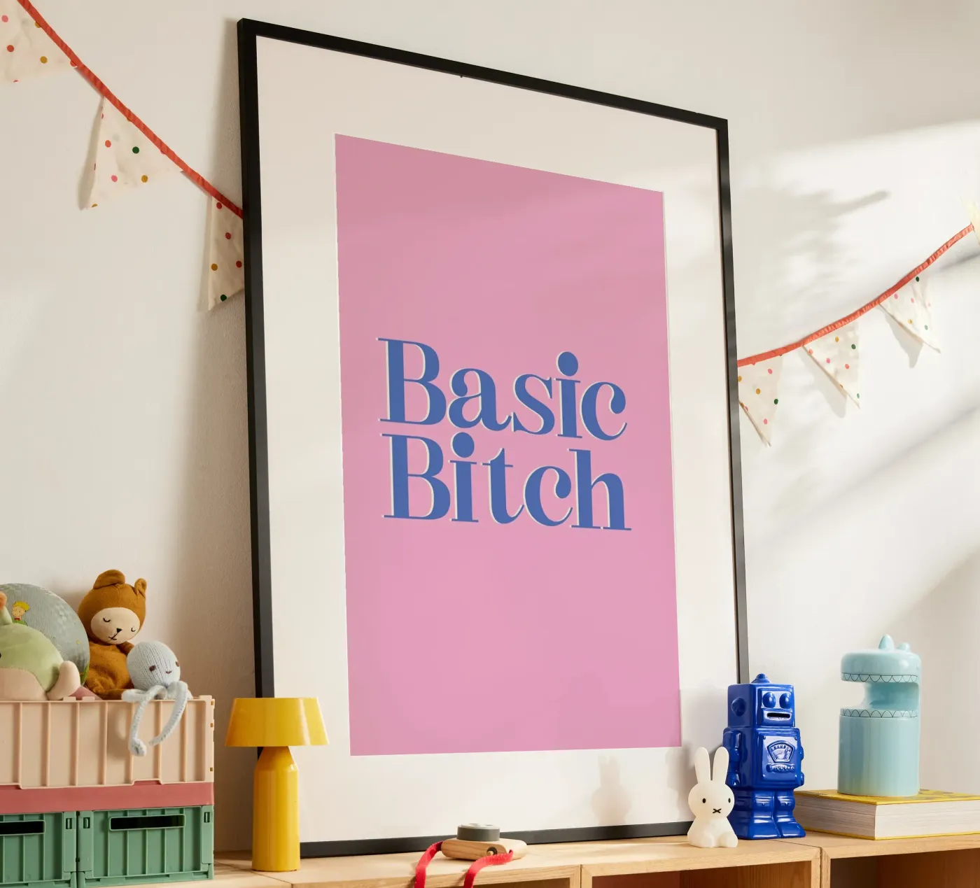 Basic Bitch poster da Ayleen