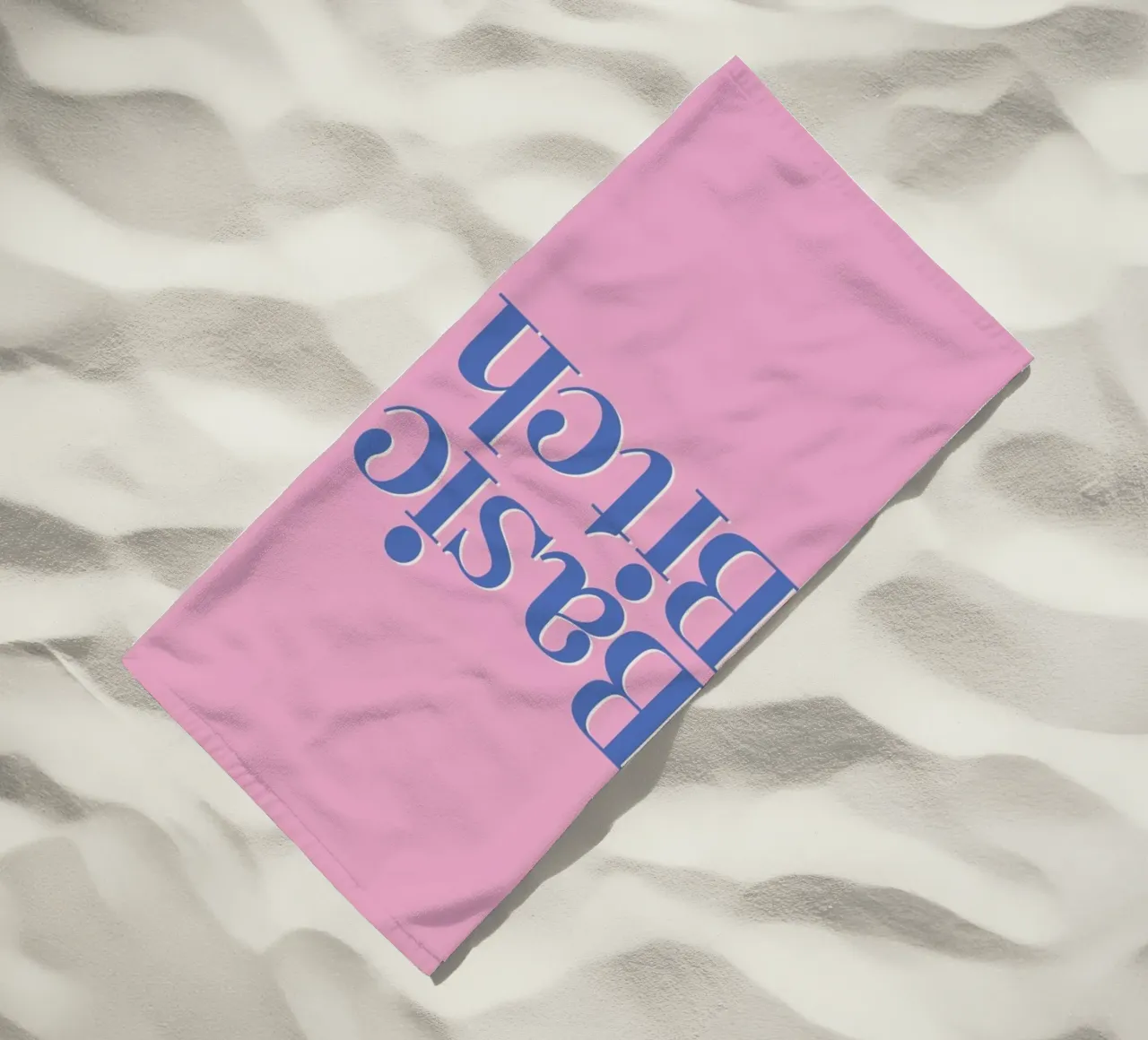 Basic Bitch Strandtuch von Ayleen