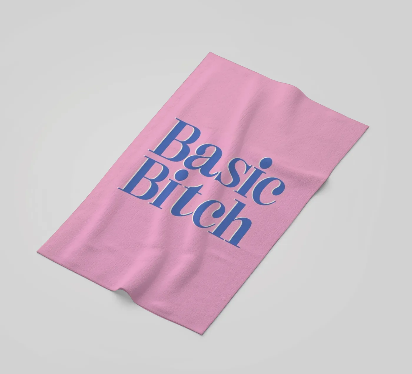 Basic Bitch serviette de plage de Ayleen