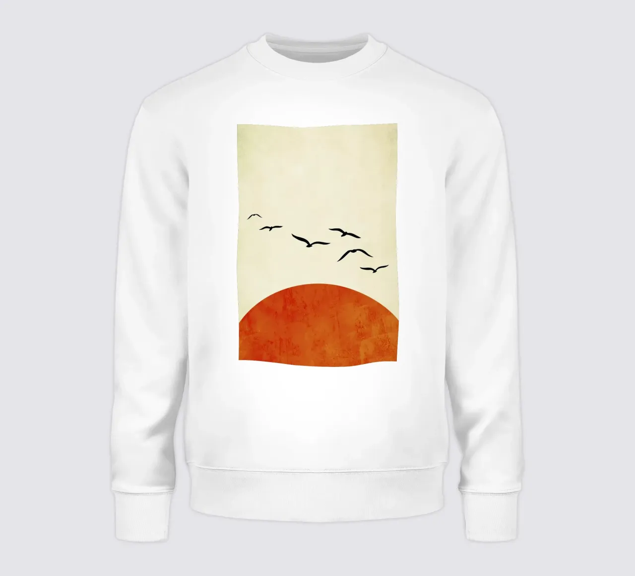 Sunset Dreams felpa da Kubistika