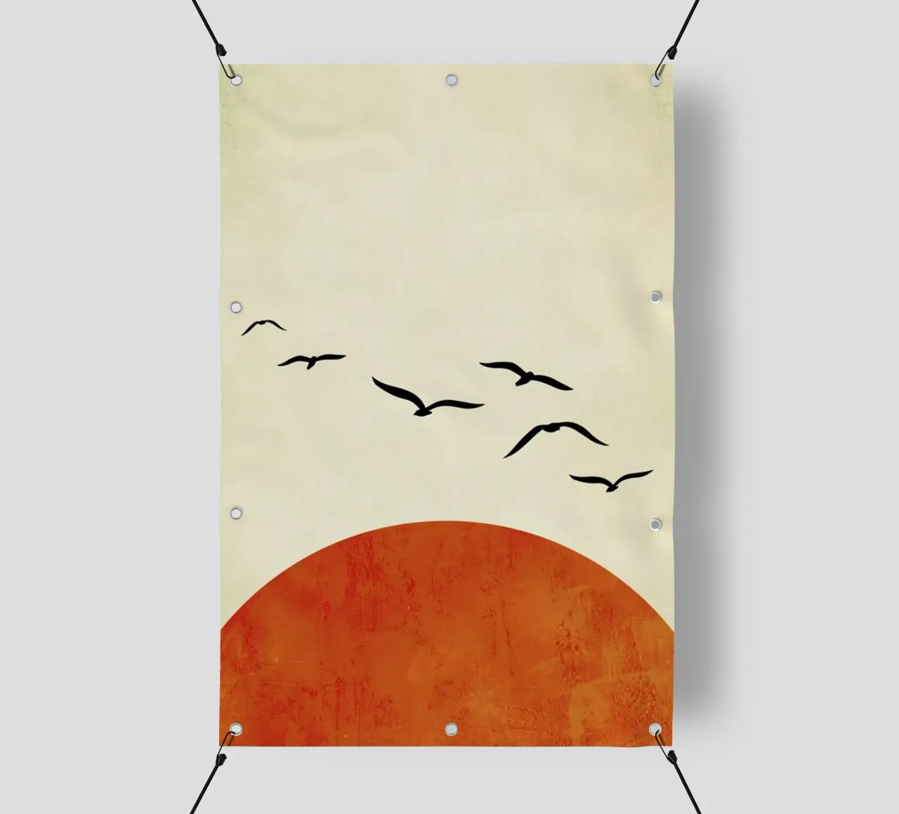 Sunset Dreams telo in pvc da Kubistika