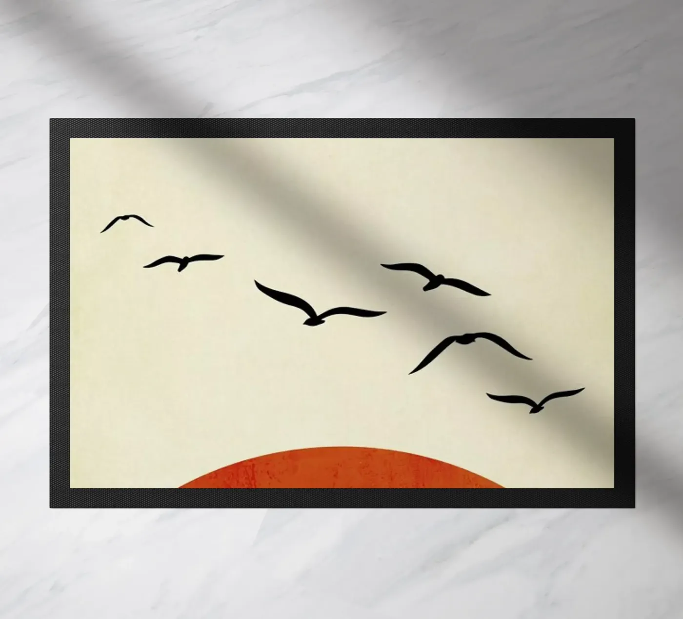 Sunset Dreams doormat by Kubistika