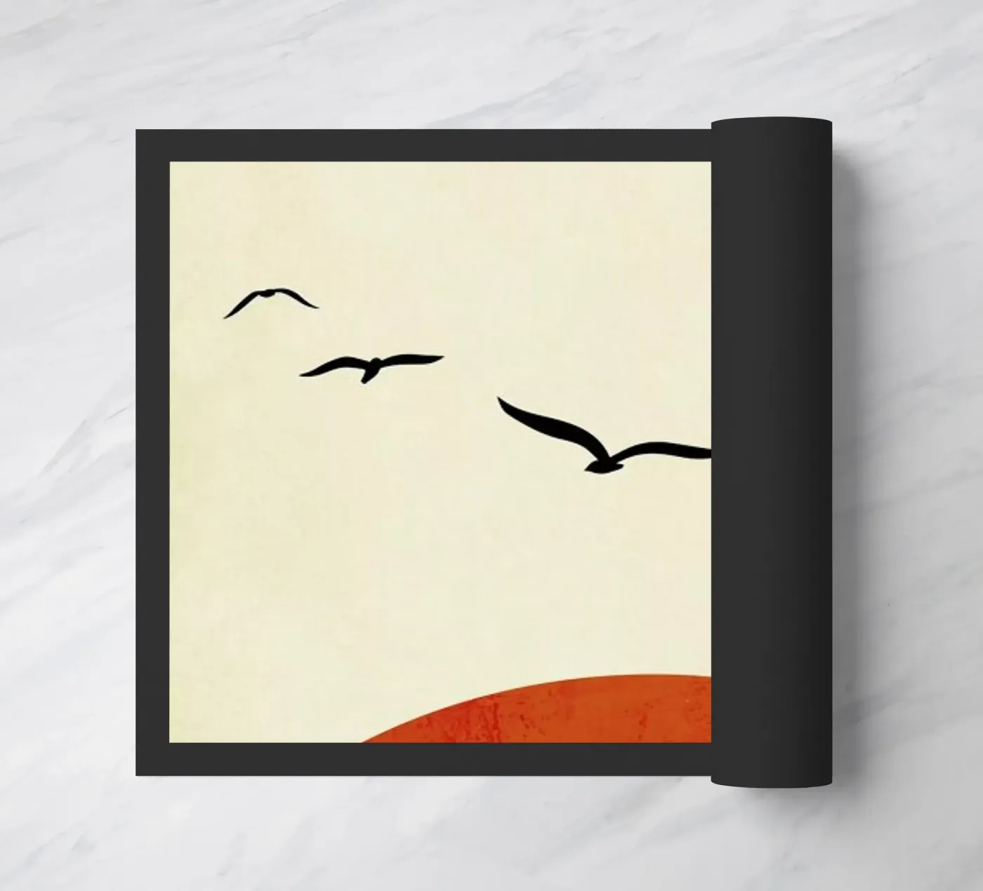 Sunset Dreams doormat by Kubistika