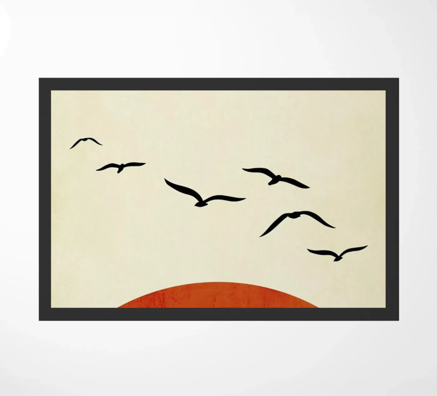 Sunset Dreams doormat by Kubistika