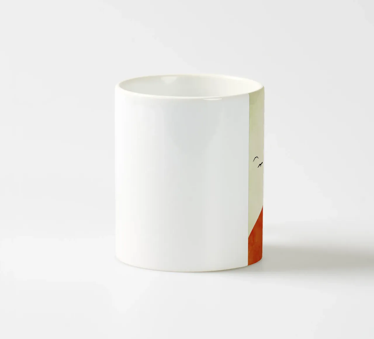 Sunset Dreams tazza in ceramica da Kubistika