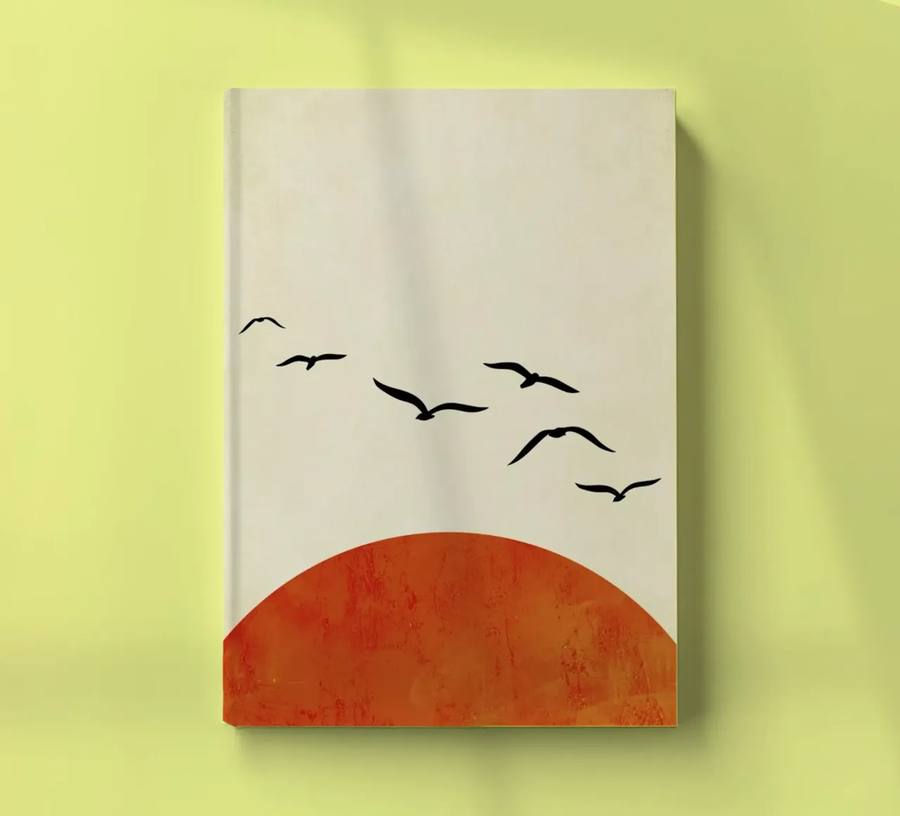 Sunset Dreams notebook by Kubistika