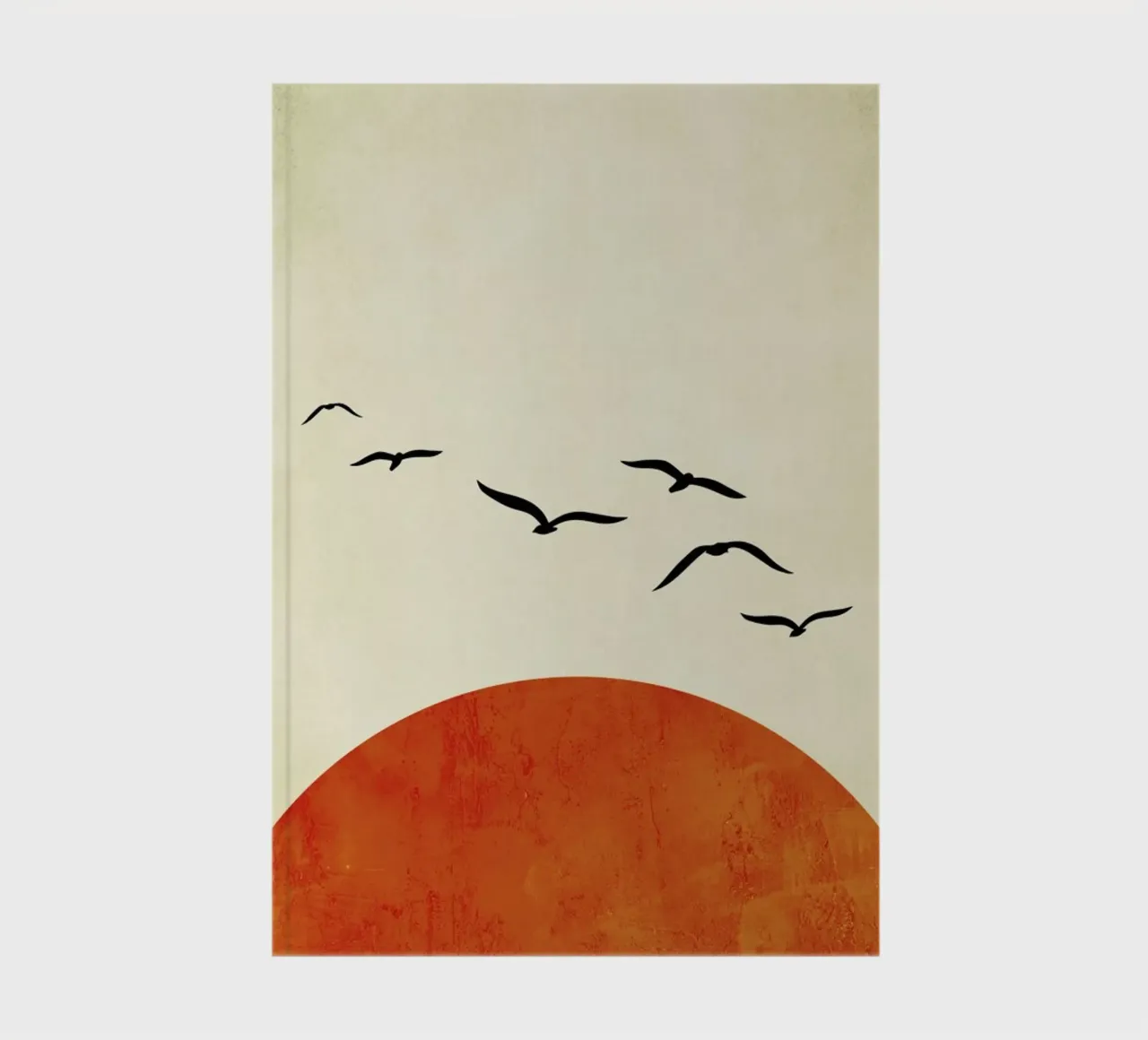 Sunset Dreams notebook by Kubistika