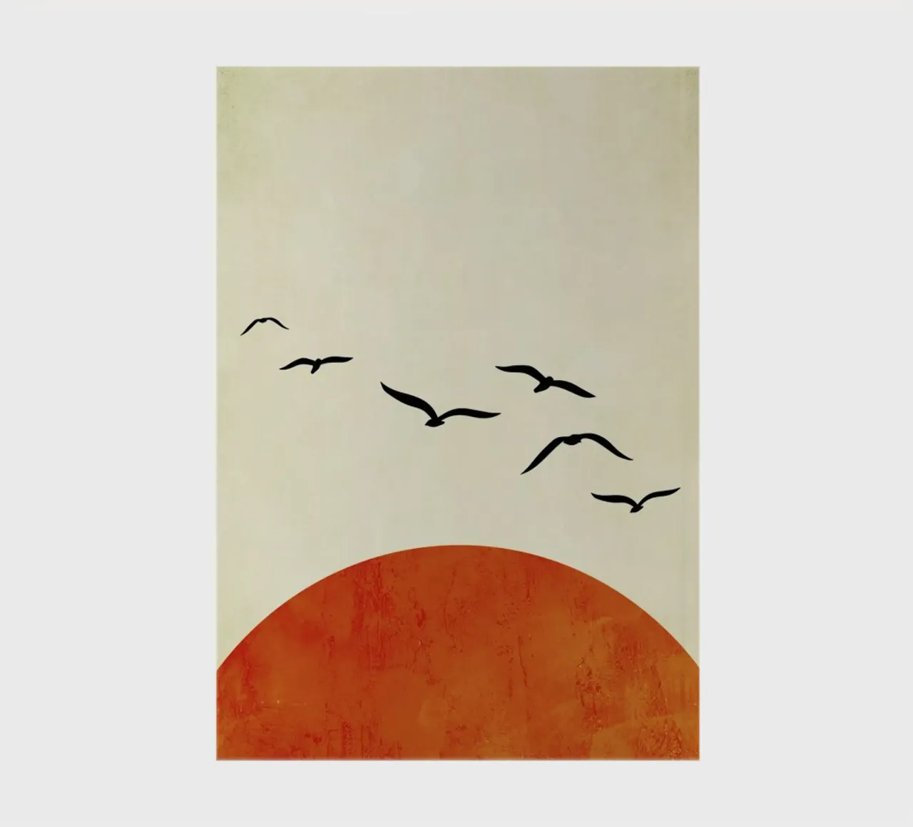 Sunset Dreams notebook by Kubistika