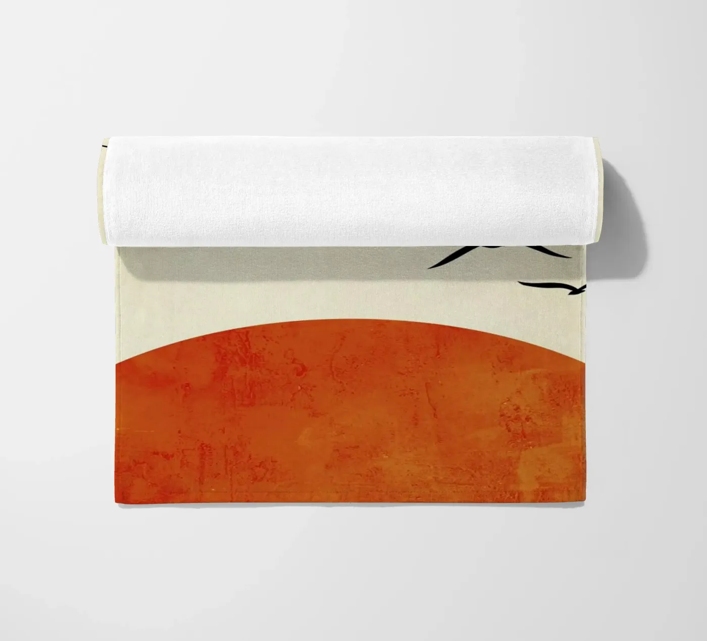 Sunset Dreams beach towel by Kubistika