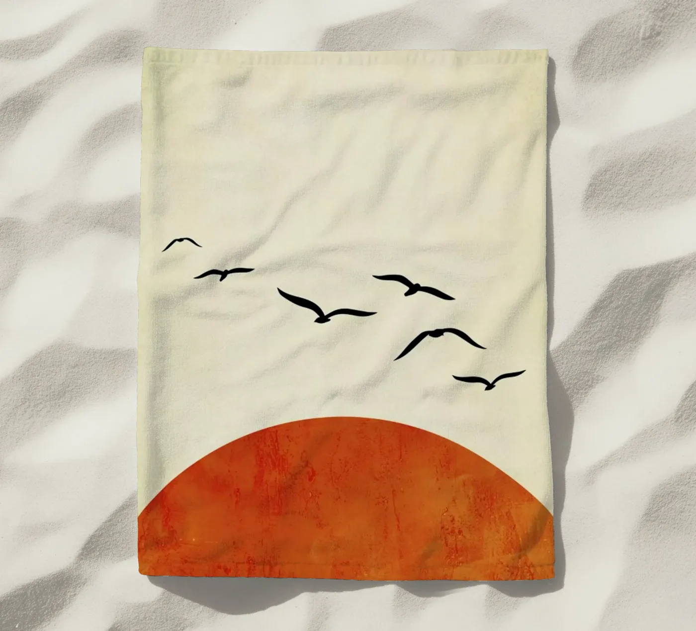 Sunset Dreams beach towel by Kubistika