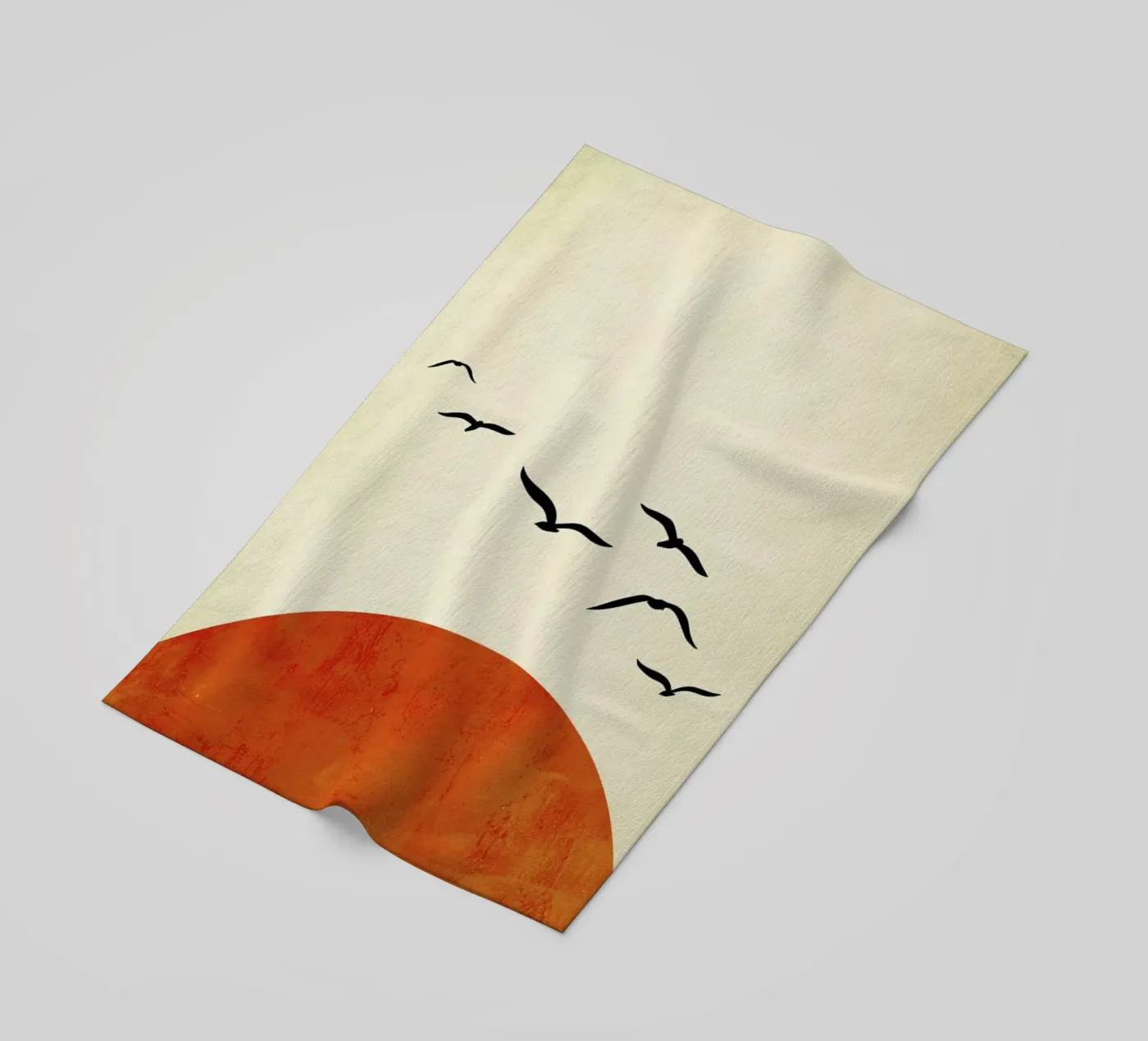 Sunset Dreams beach towel by Kubistika