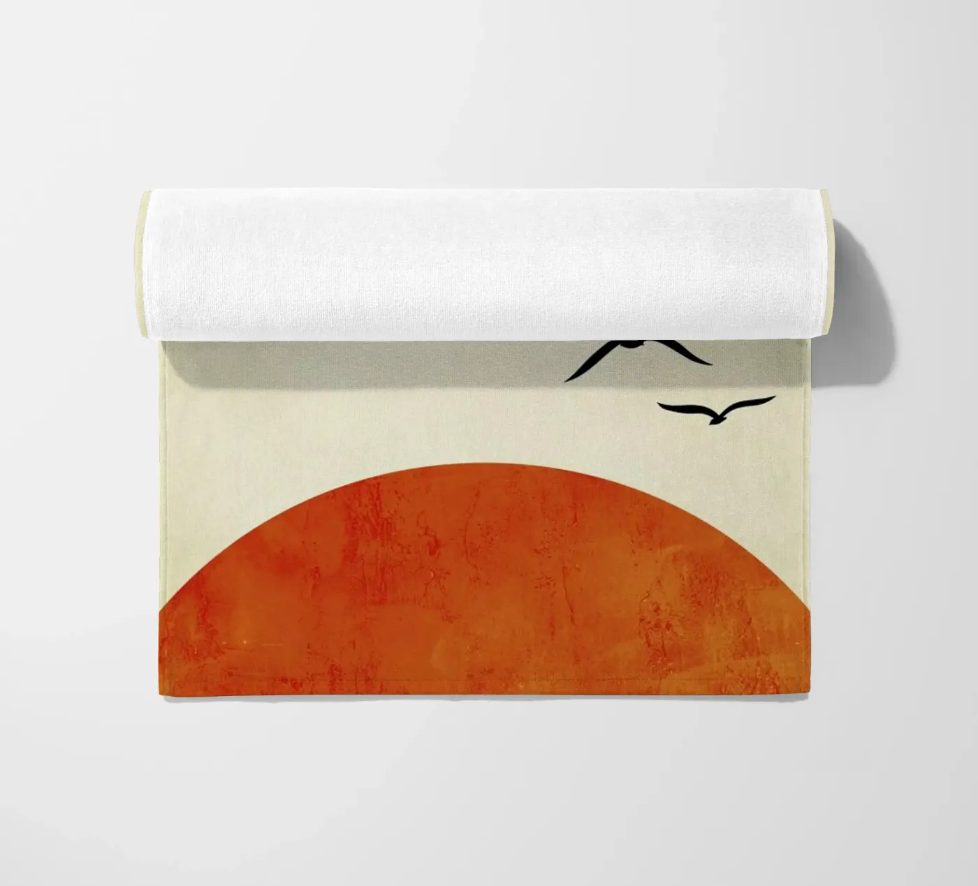 Sunset Dreams beach towel by Kubistika