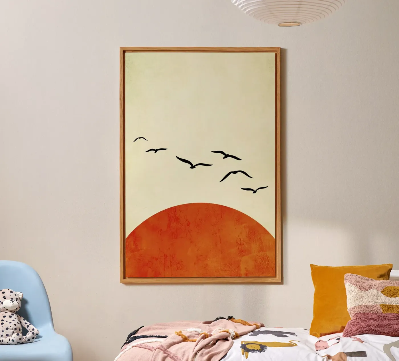 Sunset Dreams alluminio dibond da Kubistika