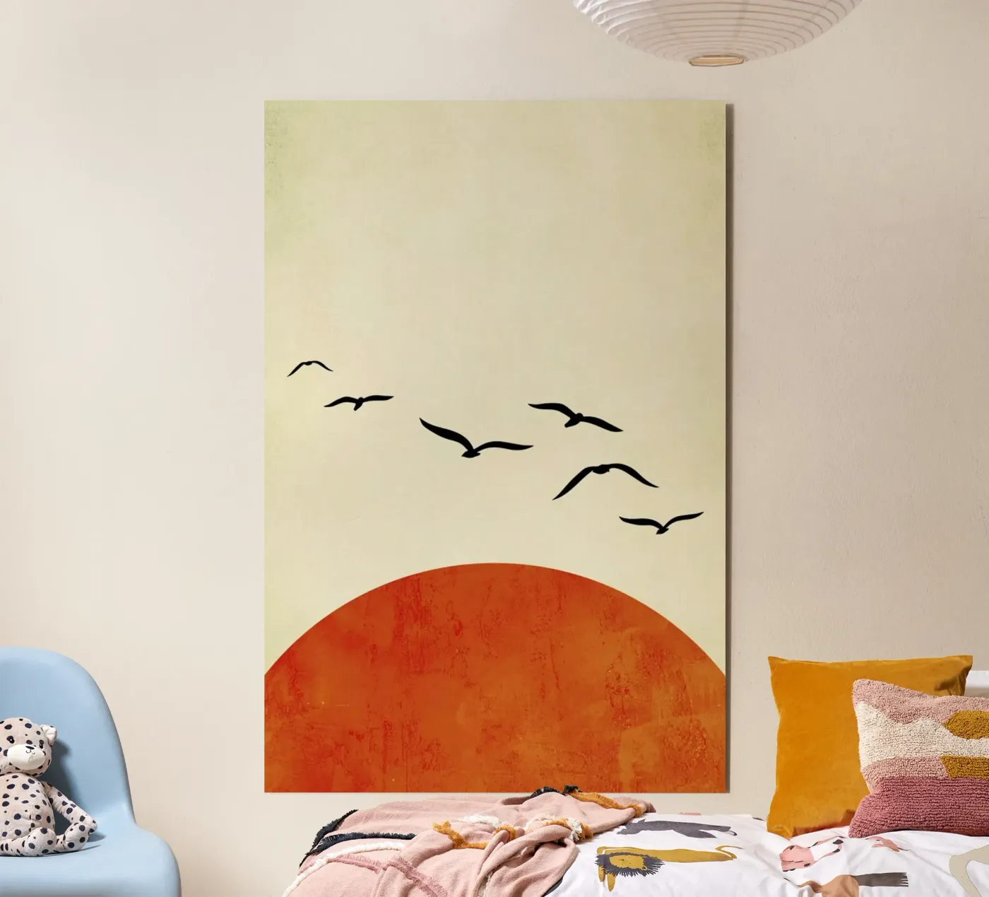Sunset Dreams alluminio dibond da Kubistika