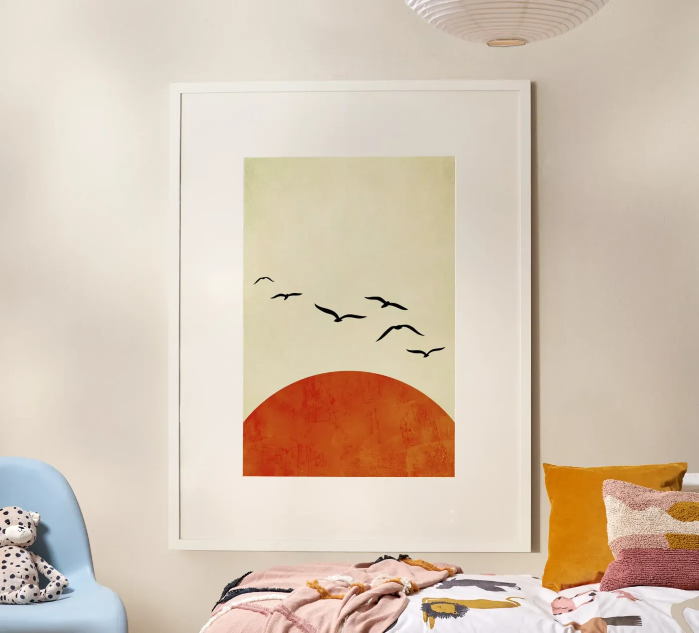 Sunset Dreams poster de Kubistika
