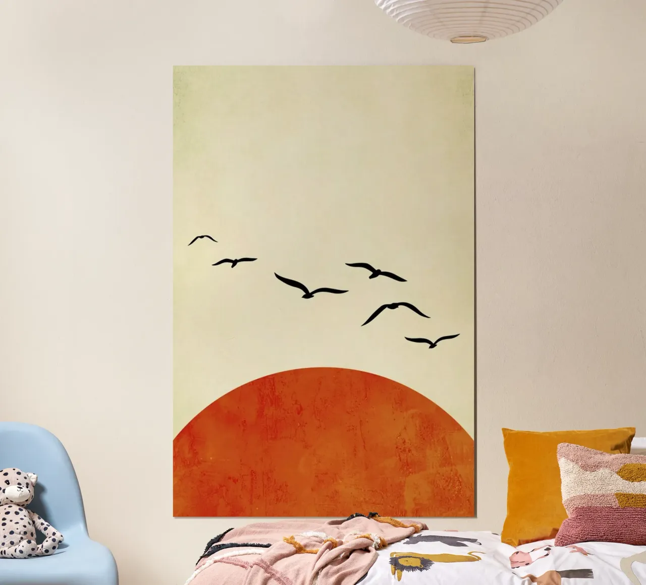 Sunset Dreams poster da Kubistika