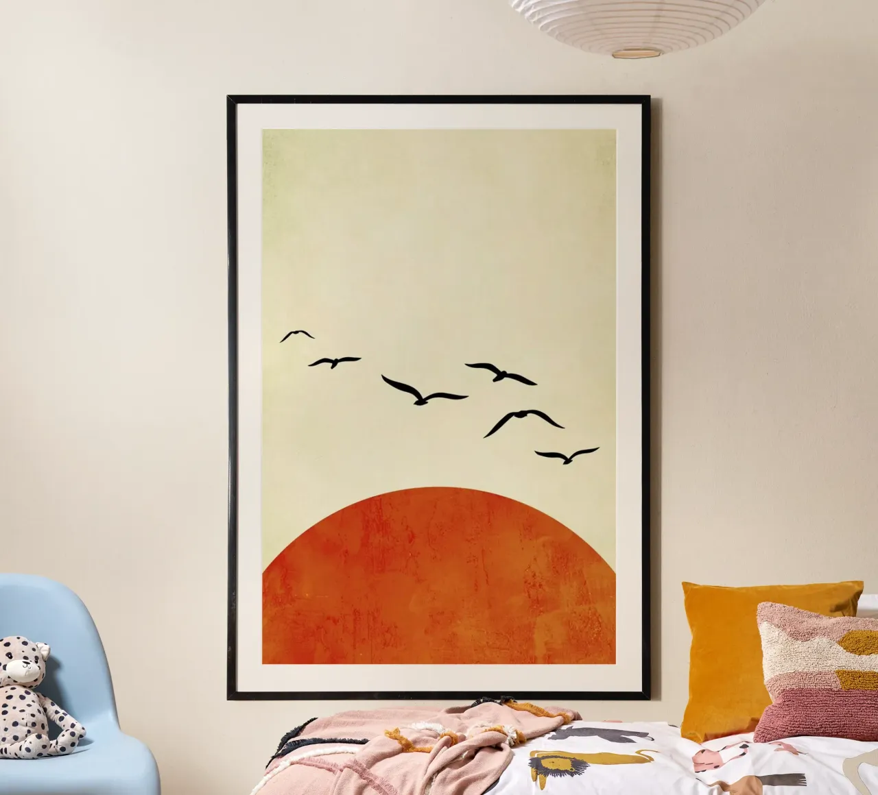 Sunset Dreams poster da Kubistika