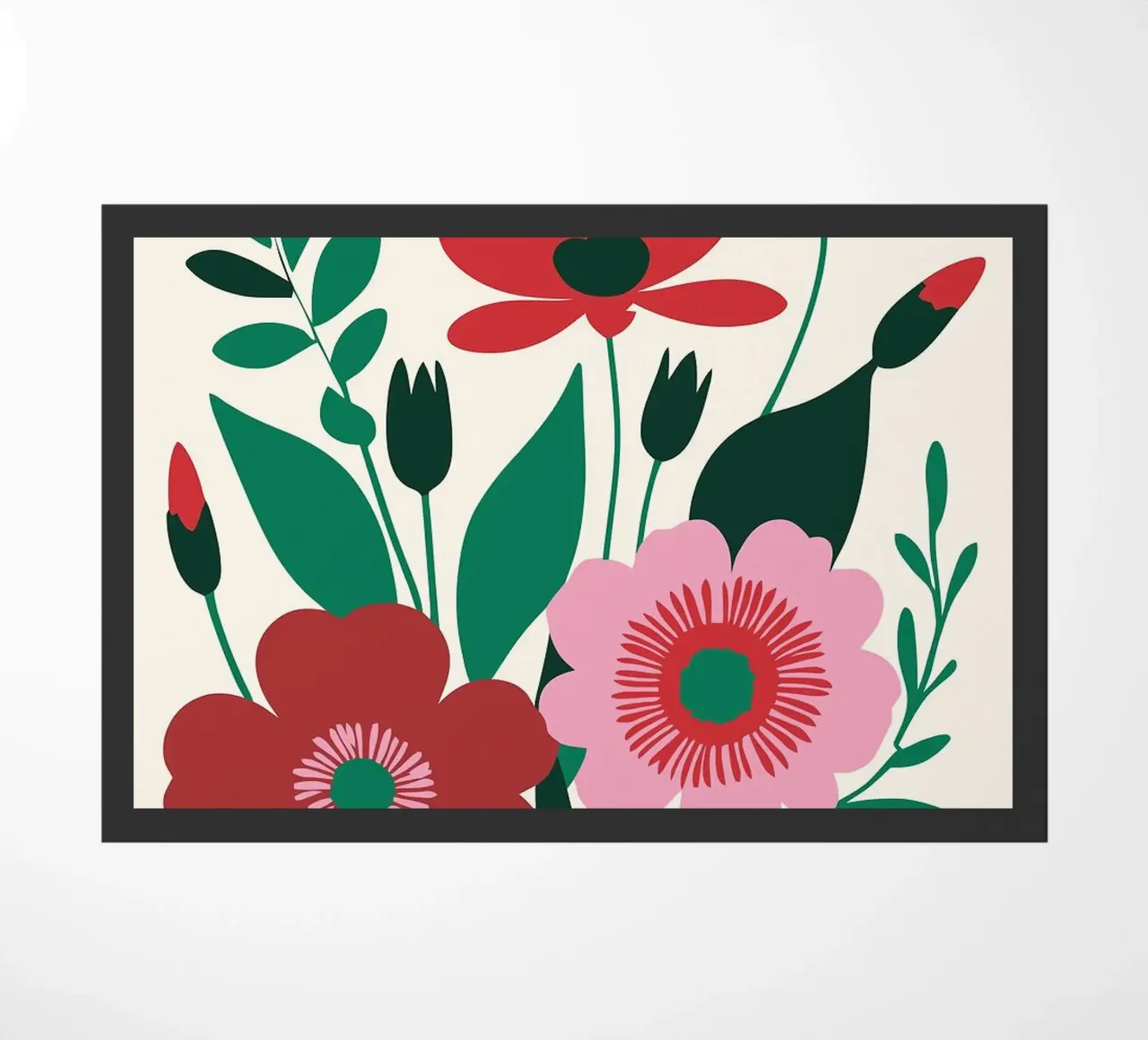 Arte botanica francese zerbino da FlowersShop