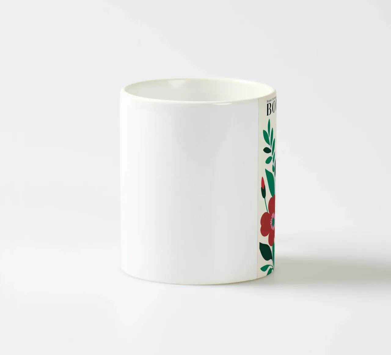 Arte botanica francese tazza in ceramica da FlowersShop