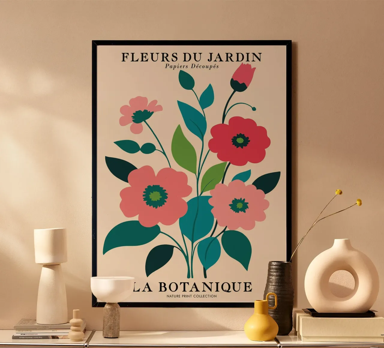 Floral Bouquet Illustration hahnemühle by FlowersShop