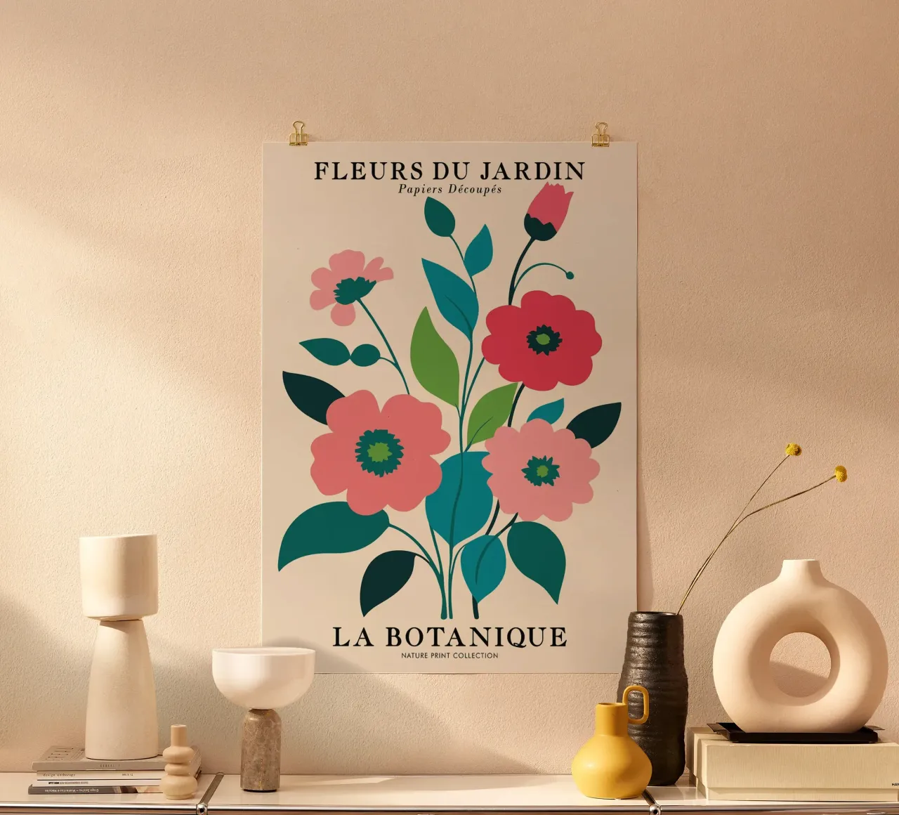 Floral Bouquet Illustration hahnemühle by FlowersShop