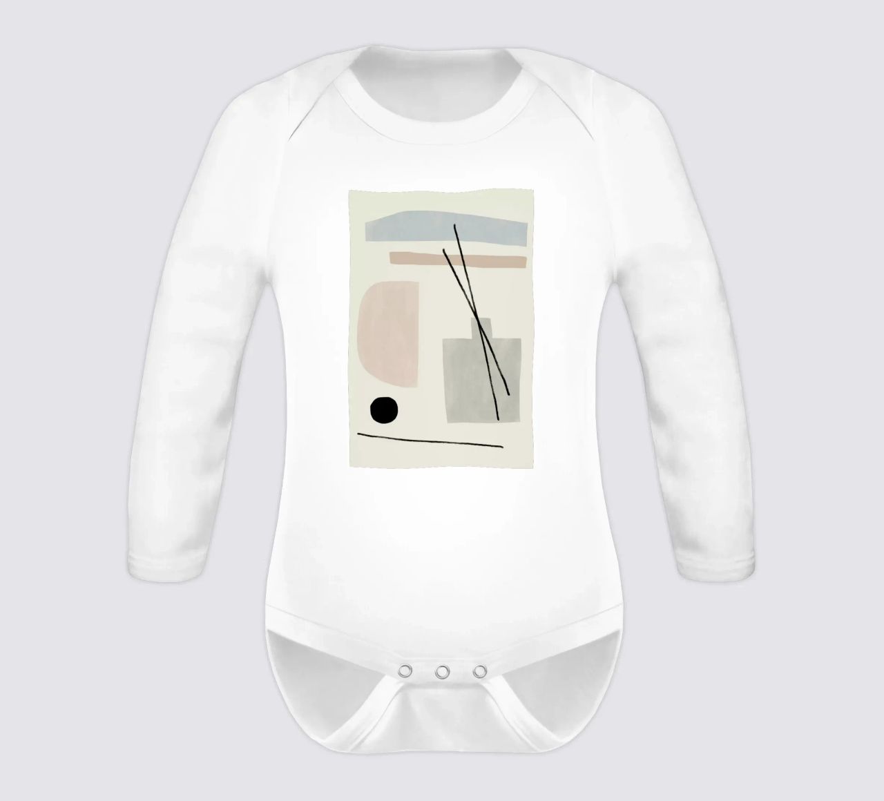Diffuser Langarm Babybody von Kit Agar