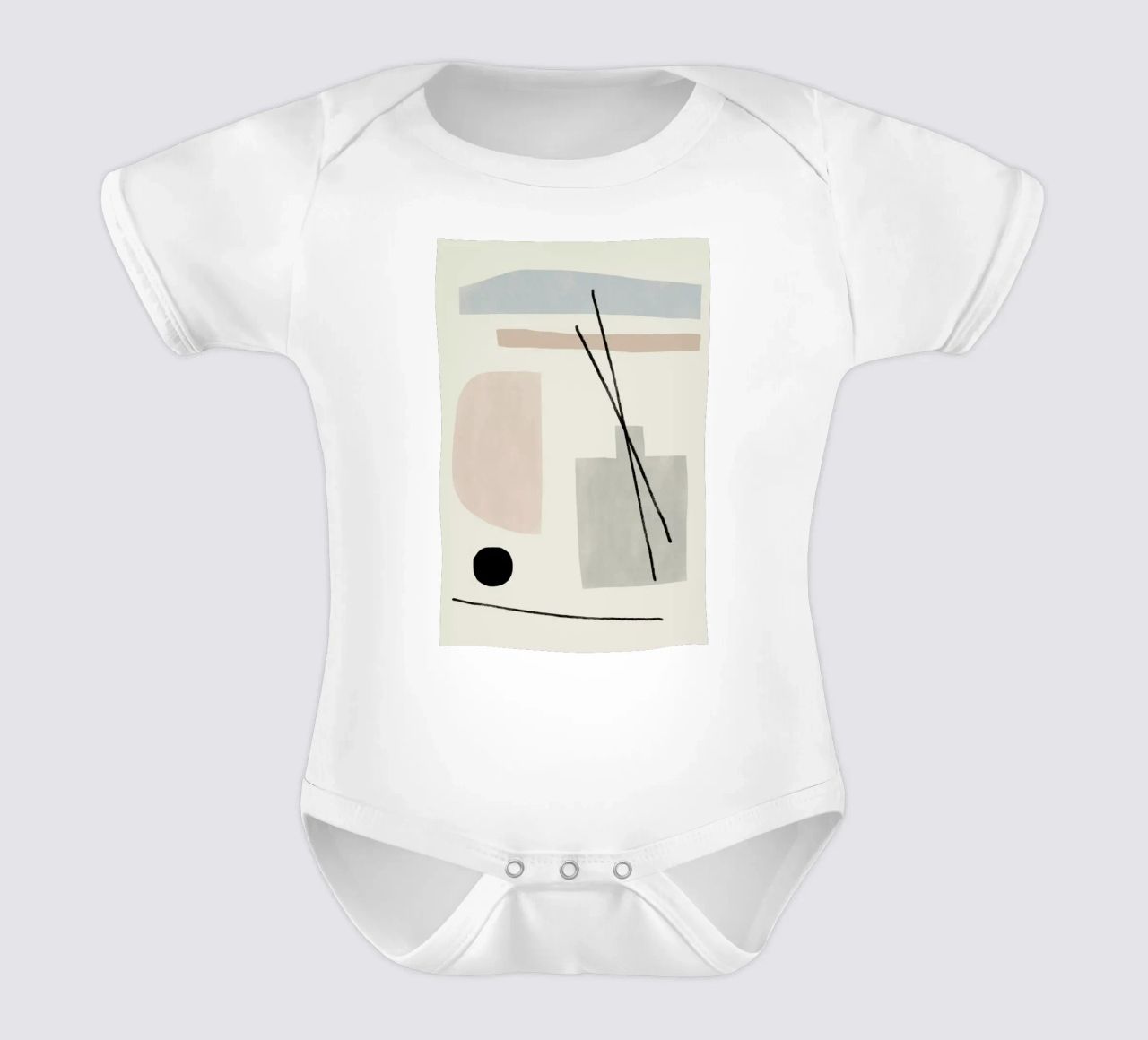 Diffuser Kurzarm Babybody von Kit Agar