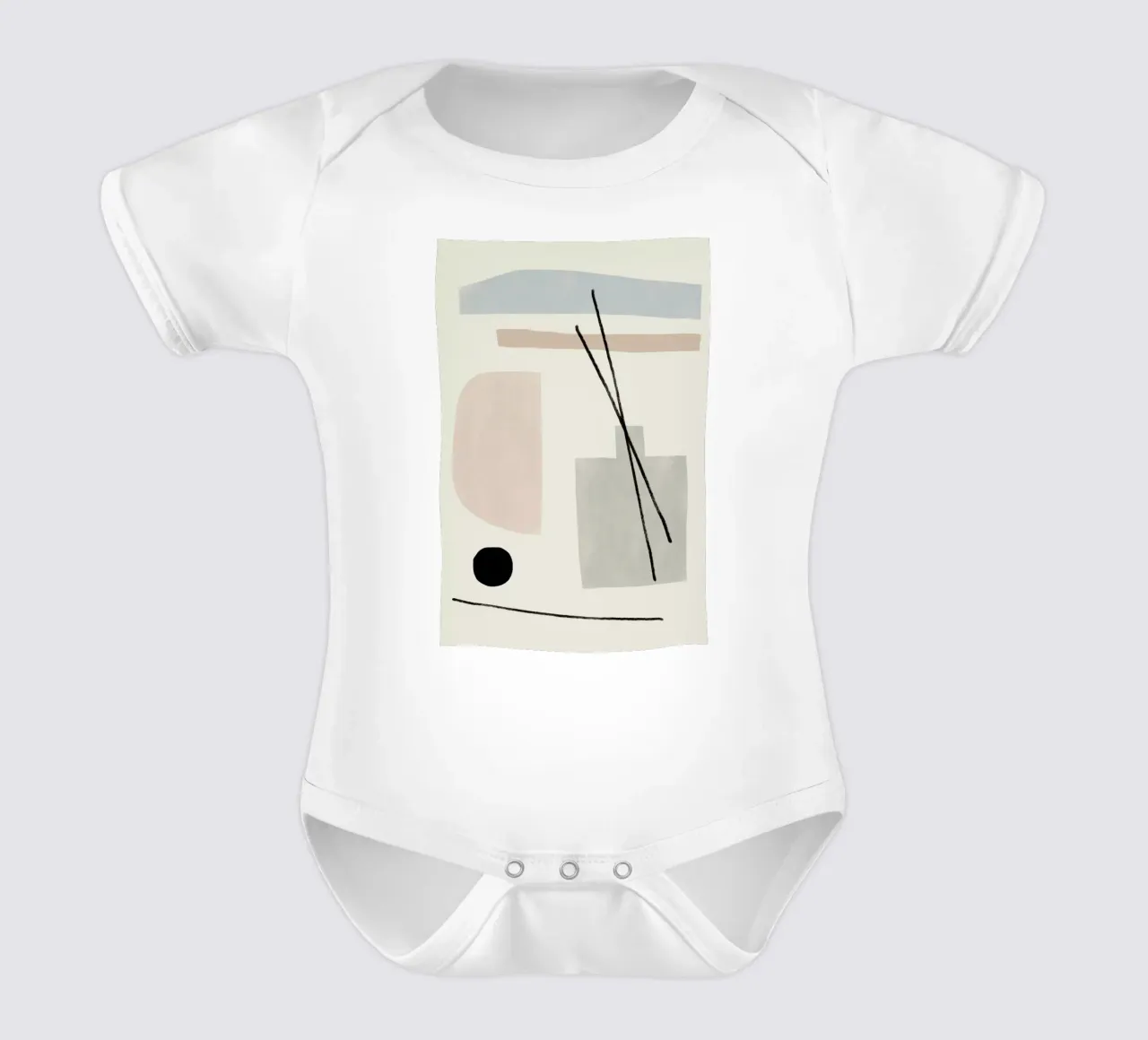 Diffuser babyrompertje korte mouwen van Kit Agar
