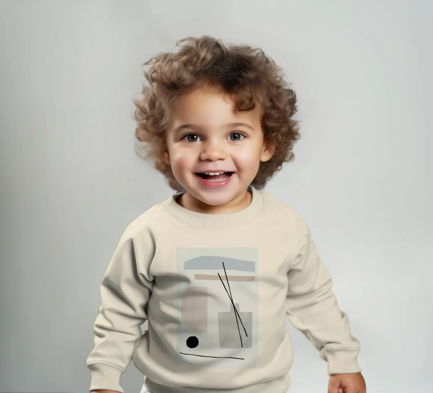 Diffuser baby sweatshirt van Kit Agar