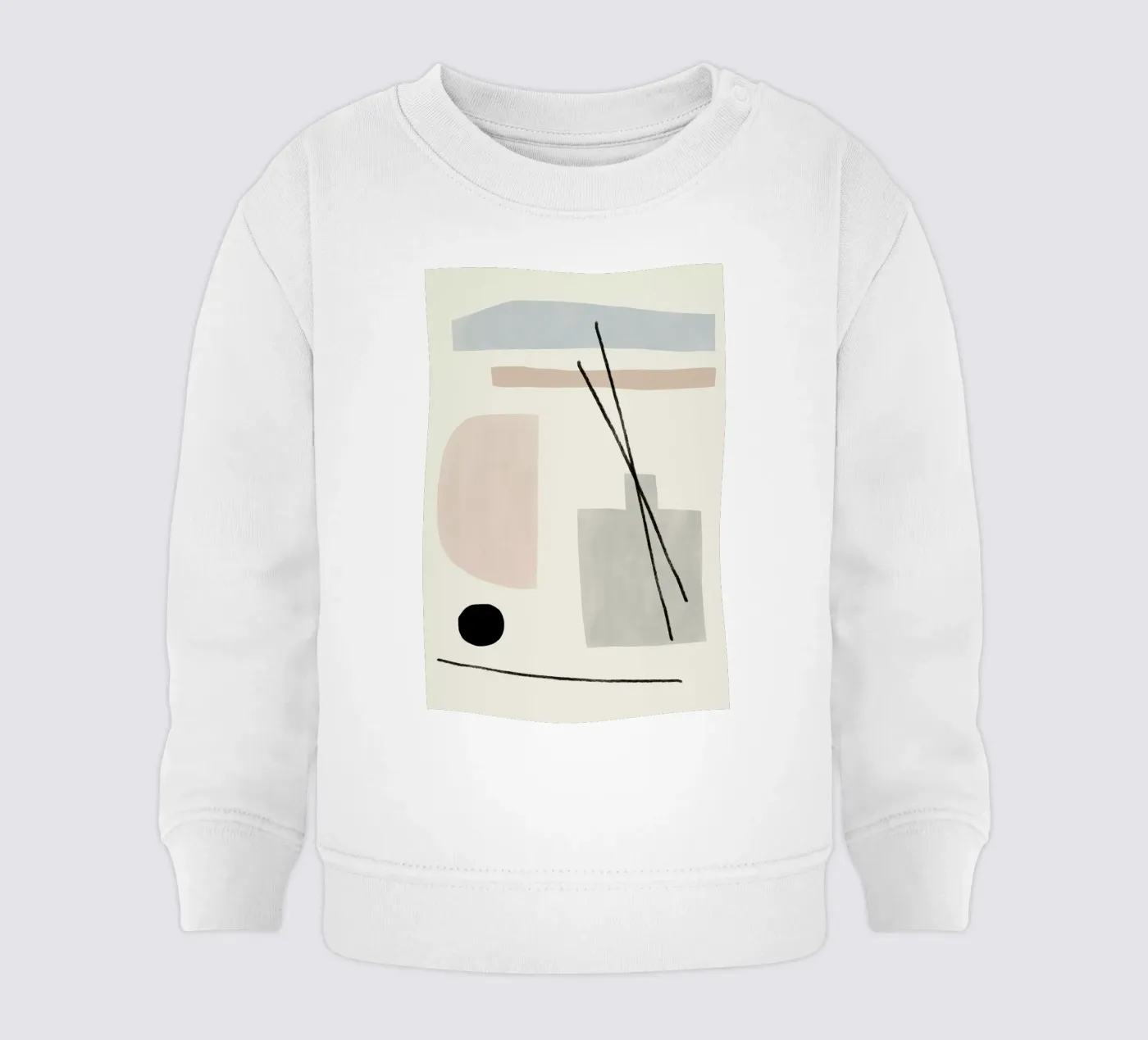 Diffuser baby sweatshirt van Kit Agar