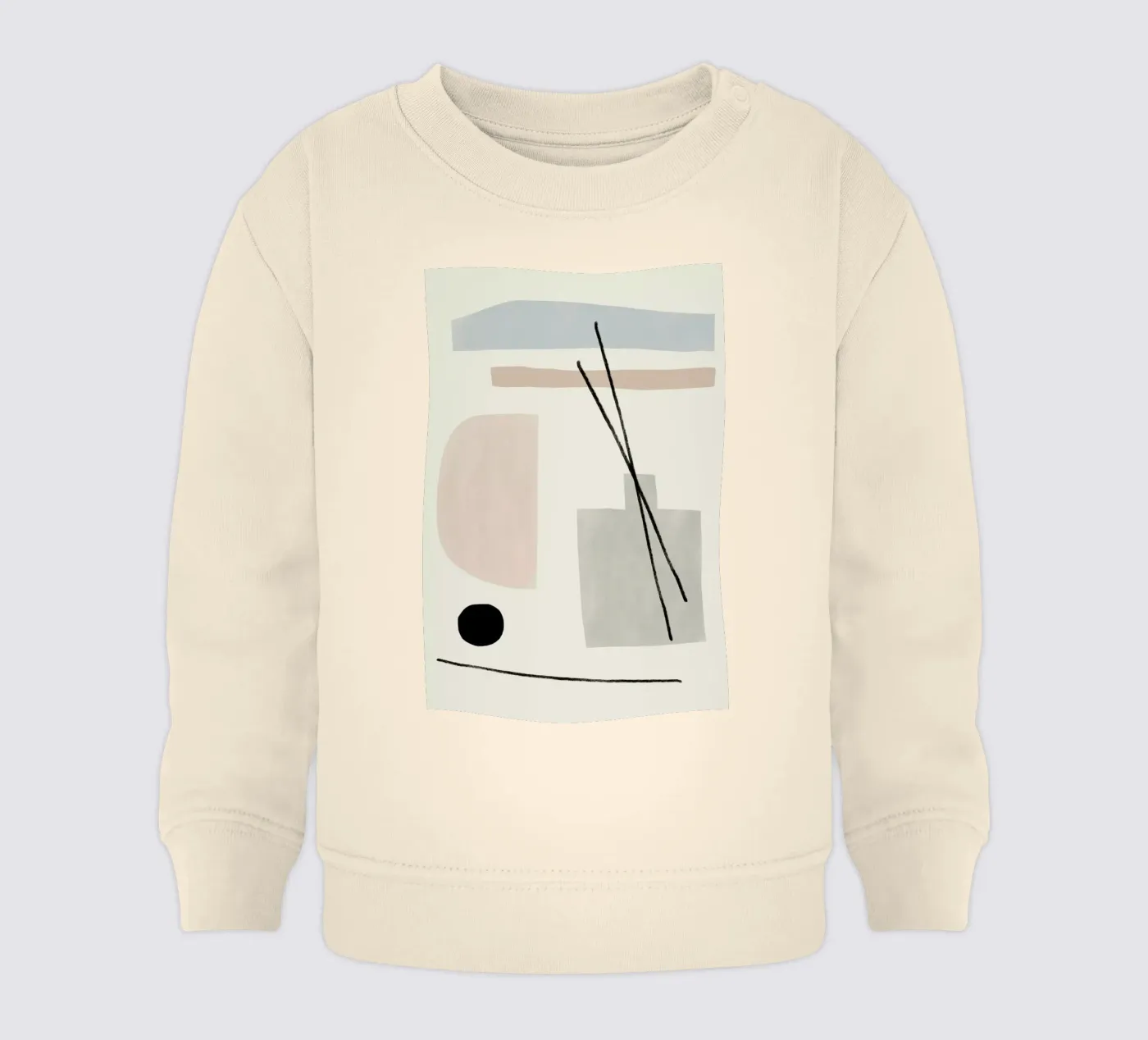 Diffuser baby sweatshirt van Kit Agar