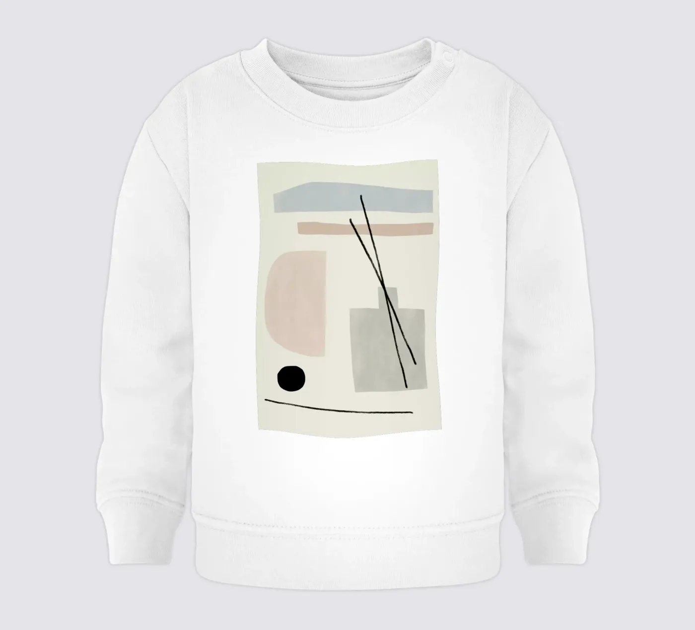 Diffuser baby sweatshirt van Kit Agar