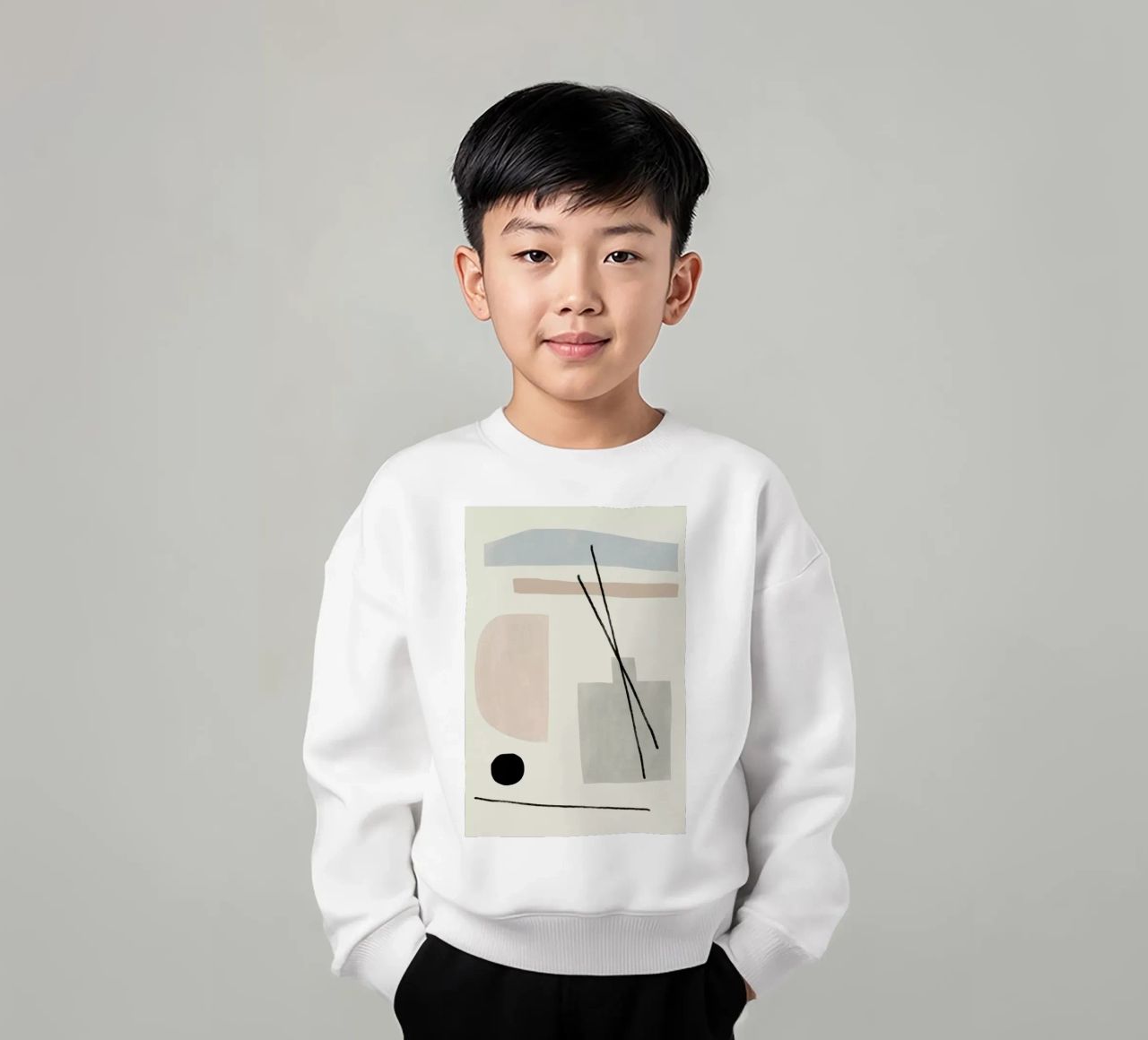 Diffuser Kinder Sweatshirt von Kit Agar