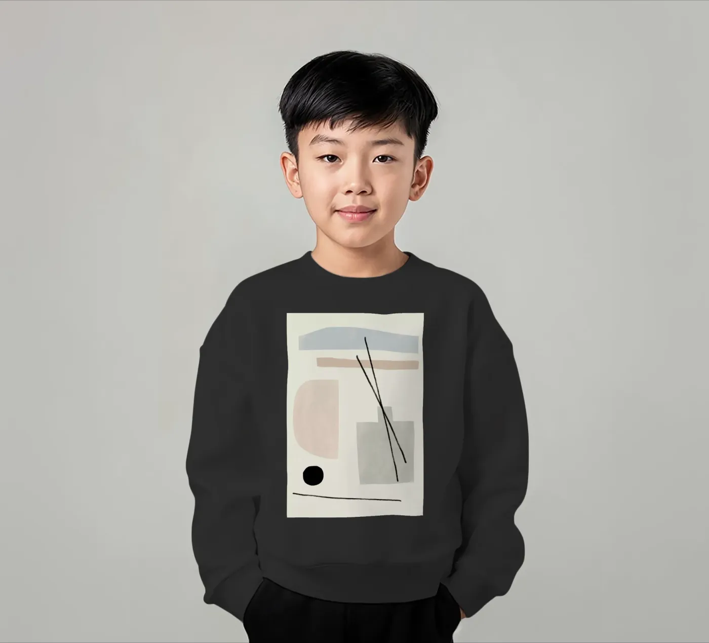 Diffuser kinder sweatshirt van Kit Agar