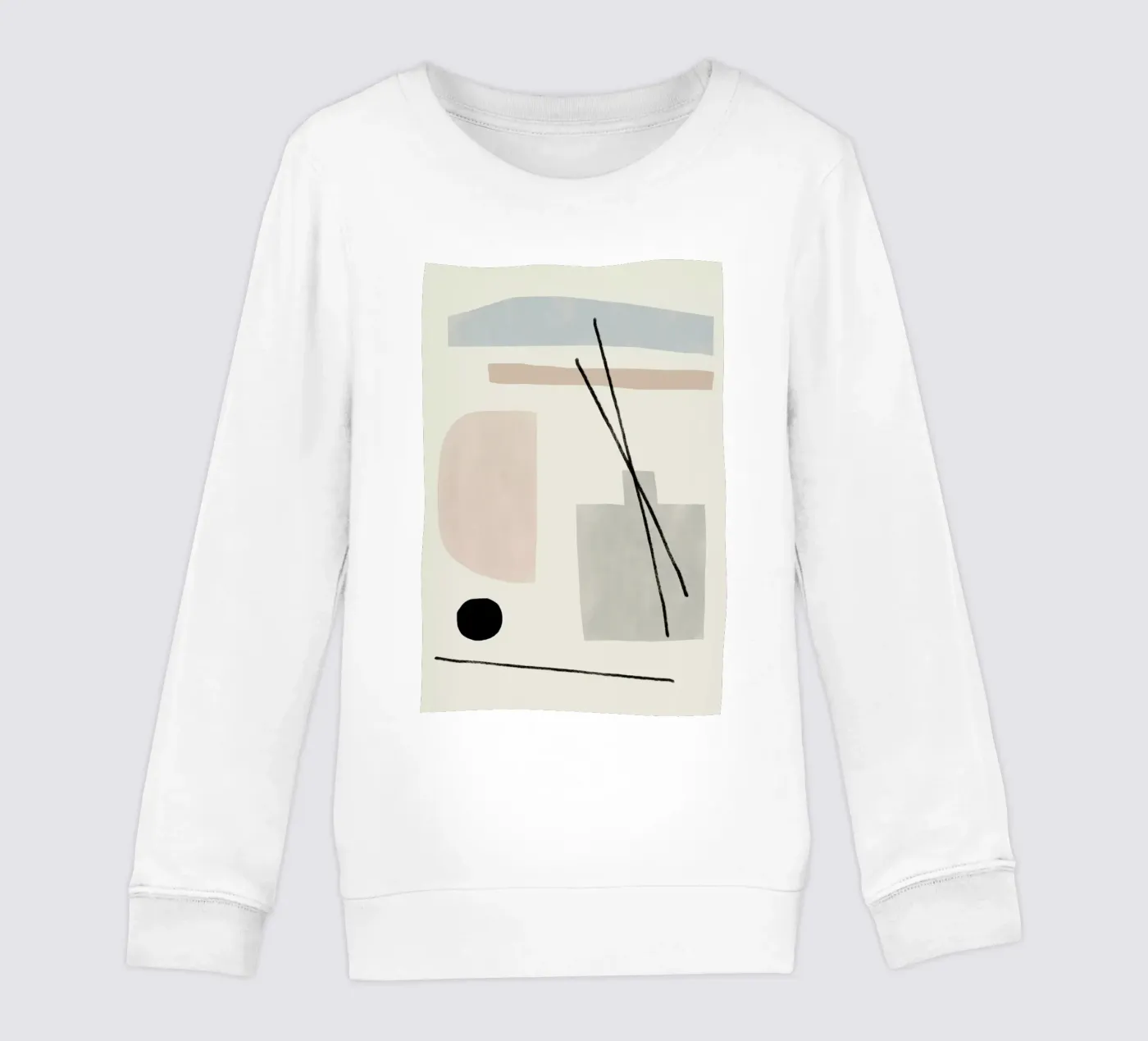 Diffuser kinder sweatshirt van Kit Agar