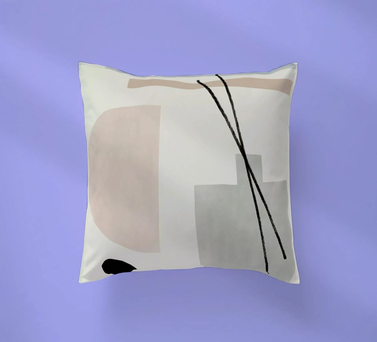 Diffuser decorative cushion by Kit Agar