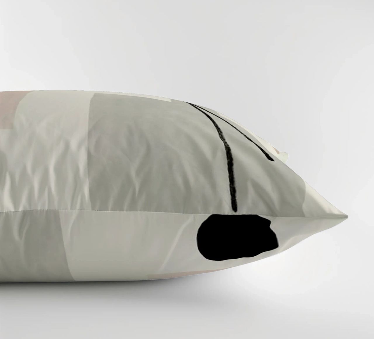 Diffuser decorative cushion by Kit Agar