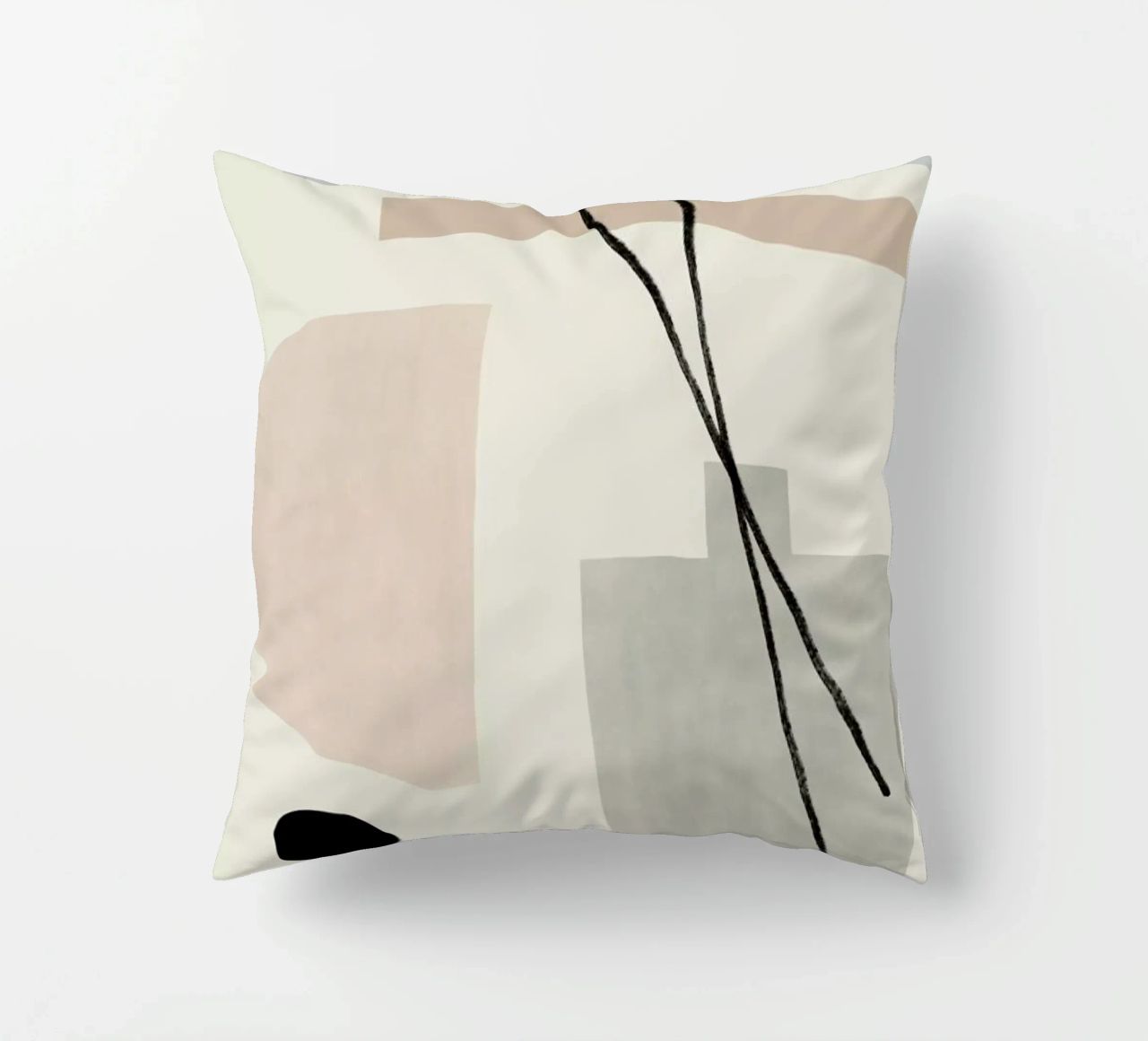 Diffuser decorative cushion by Kit Agar