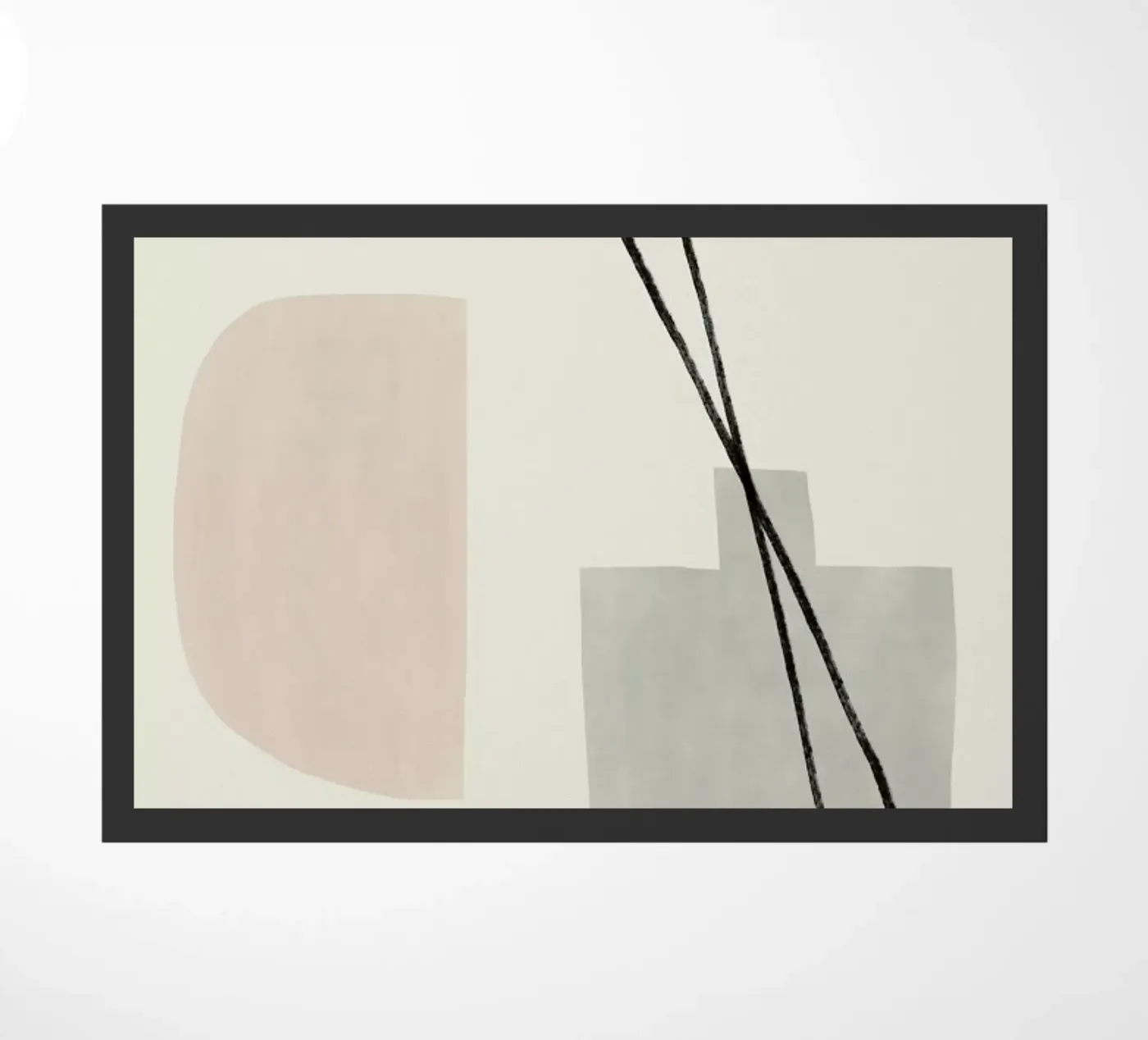 Diffuser Fußmatte von Kit Agar