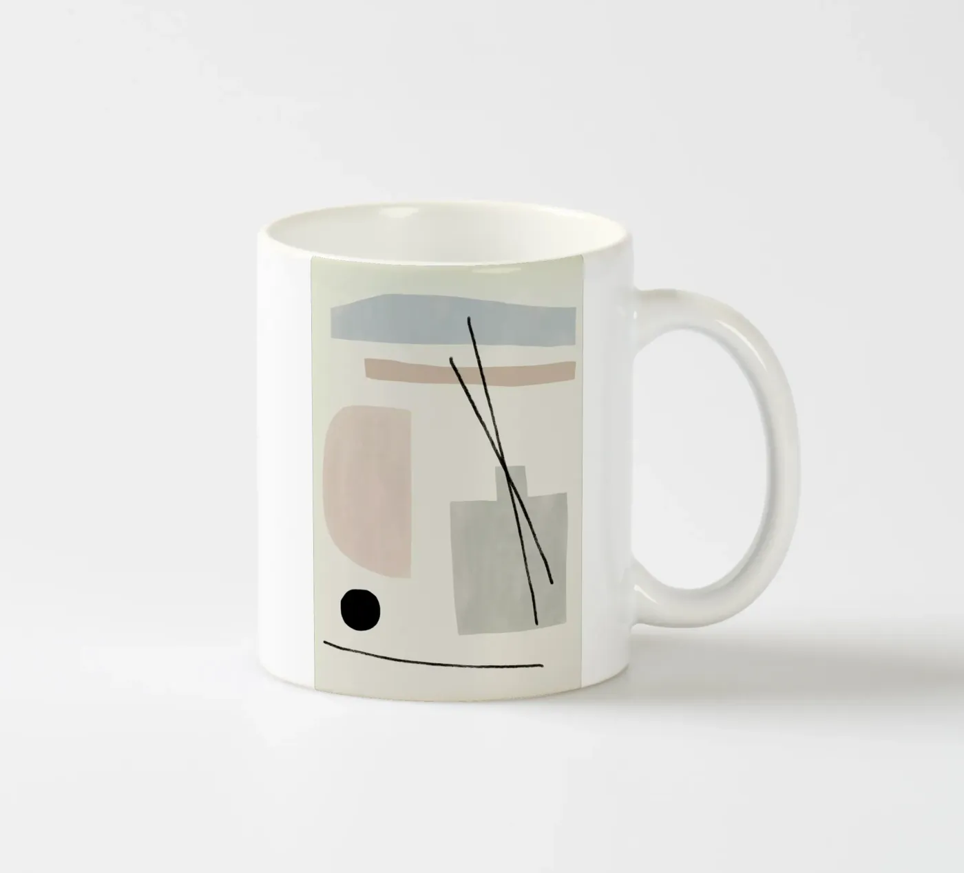Diffuser ceramic mug by Kit Agar