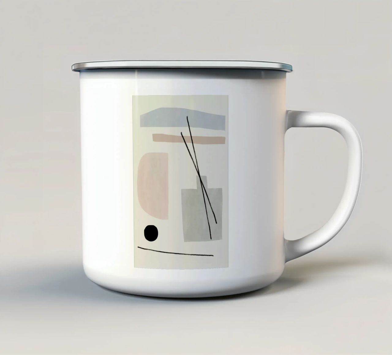 Diffuser Emaille Tasse von Kit Agar