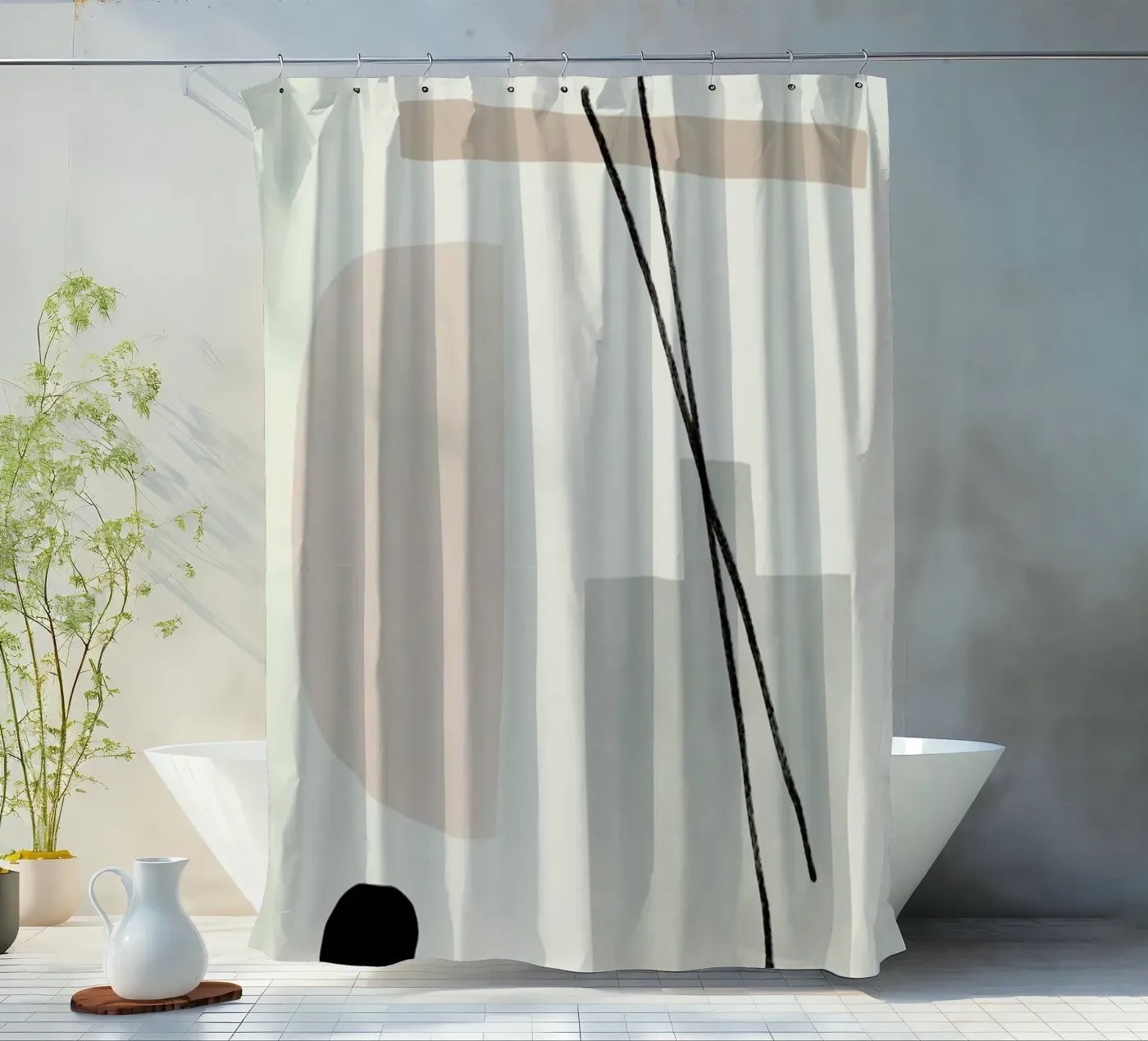 Diffuser rideau de douche de Kit Agar