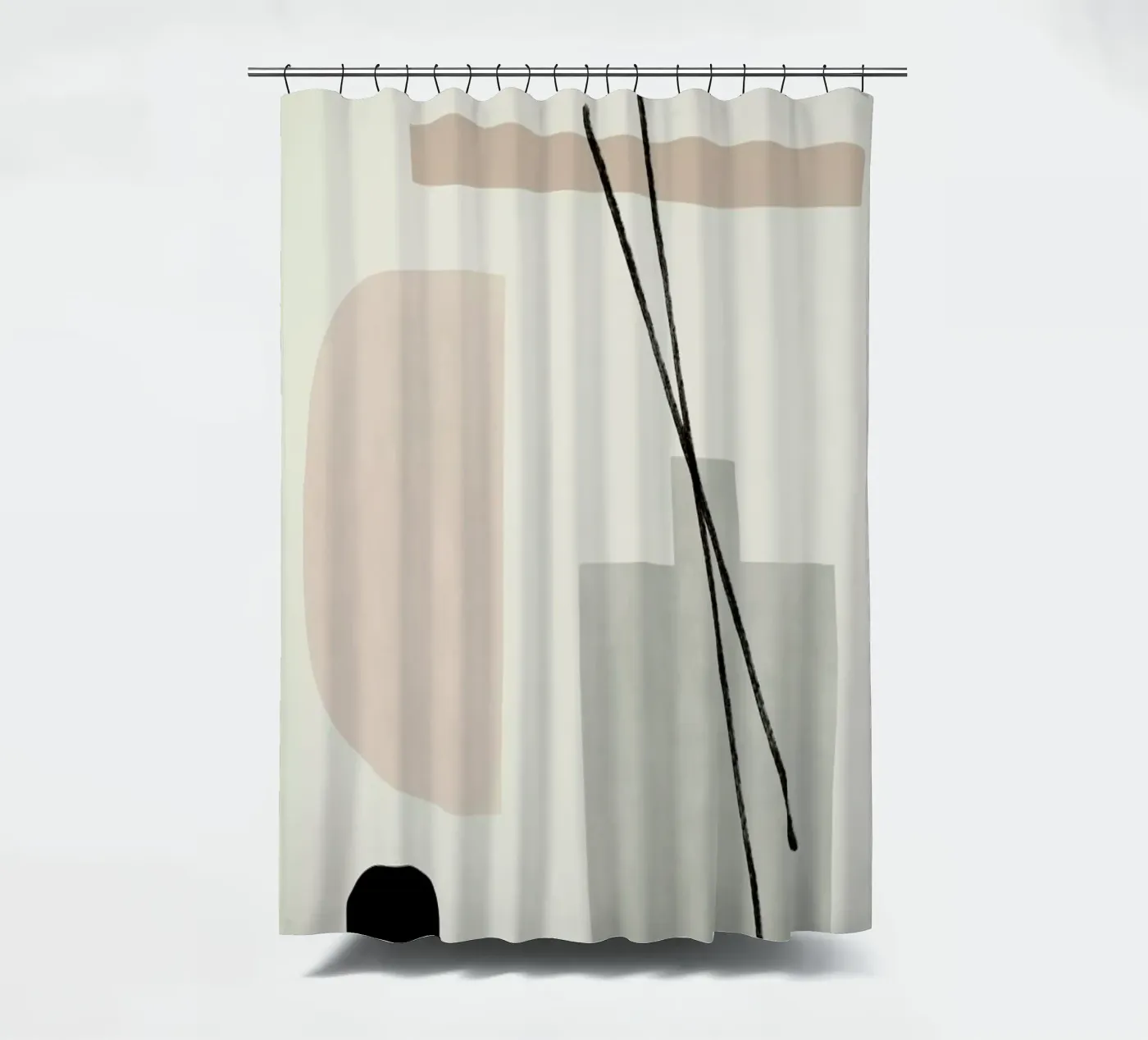 Diffuser Duschvorhang von Kit Agar
