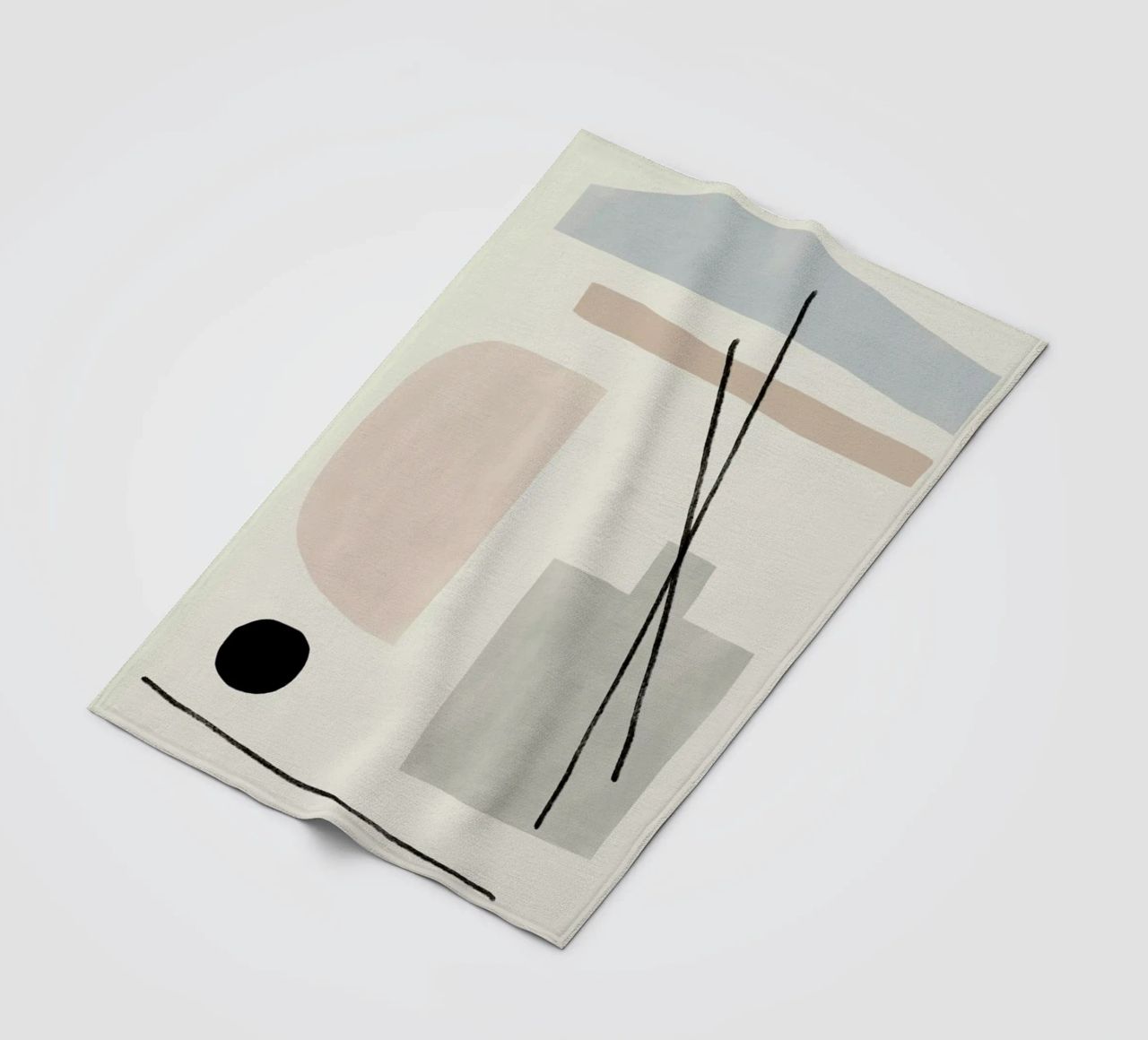 Diffuser Fleecedecke von Kit Agar