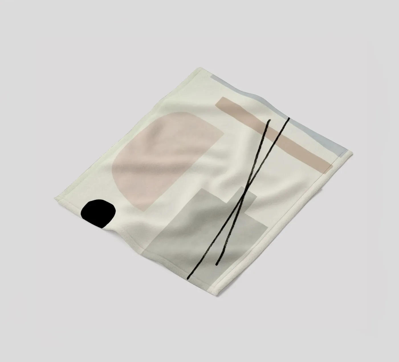Diffuser fleecedeken van Kit Agar