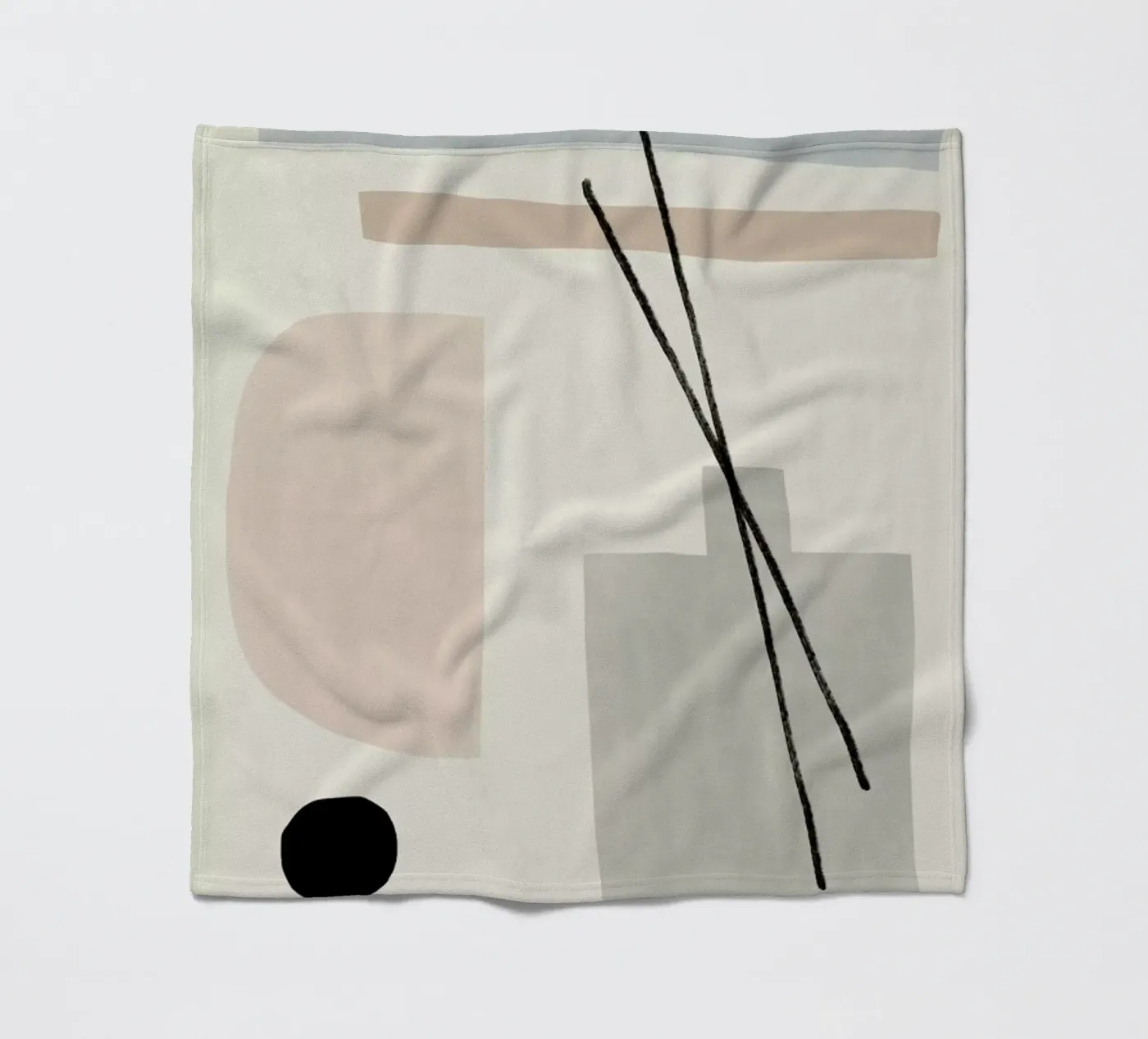 Diffuser fleecedeken van Kit Agar