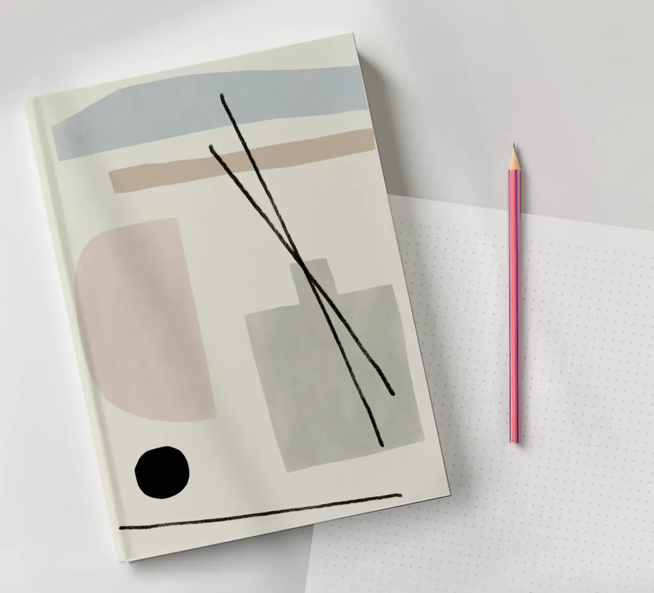 Diffuser notebook by Kit Agar